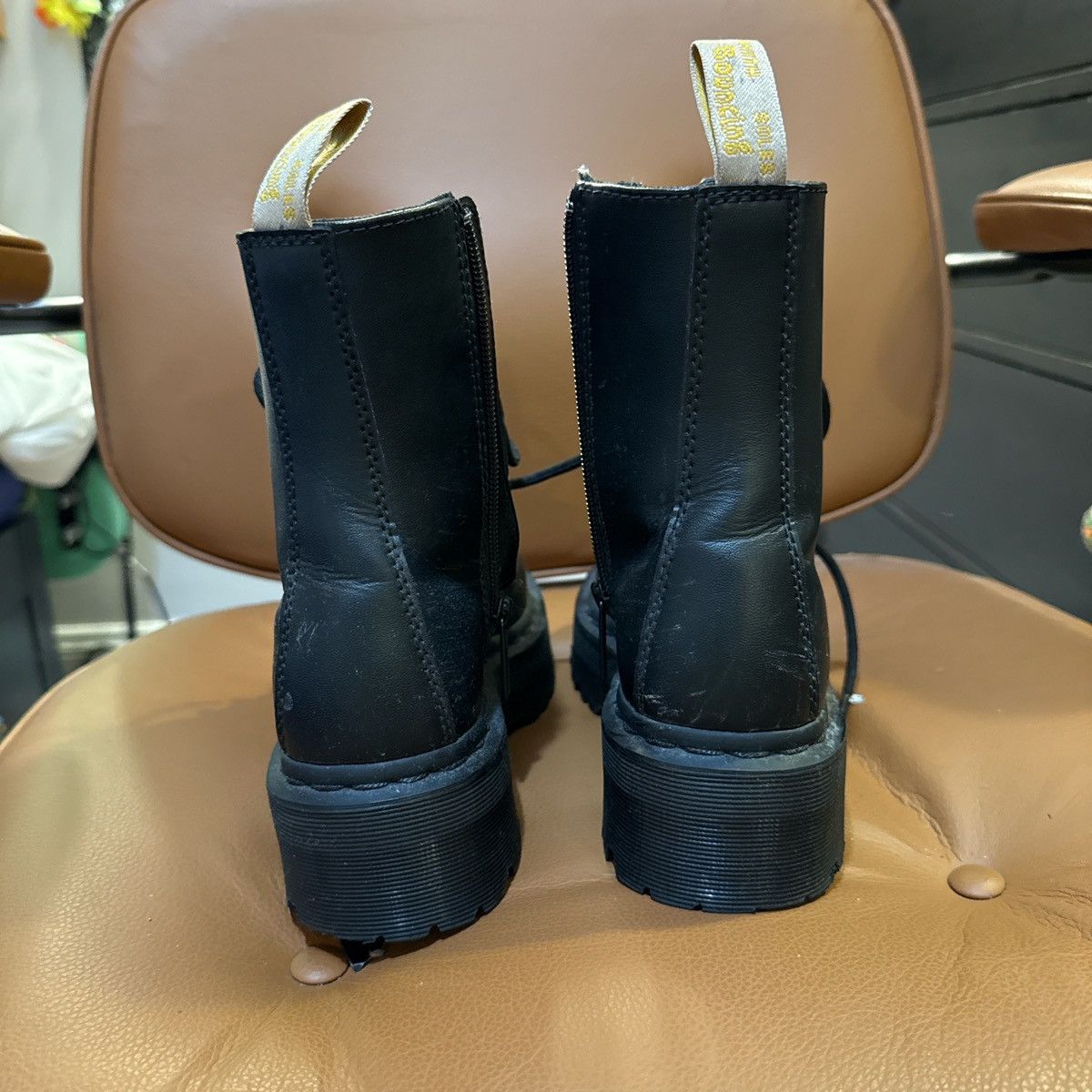 Dr. Martens Dr Martens Vegan Boots Size US 6.5 / IT 36.5 - 2 Thumbnail