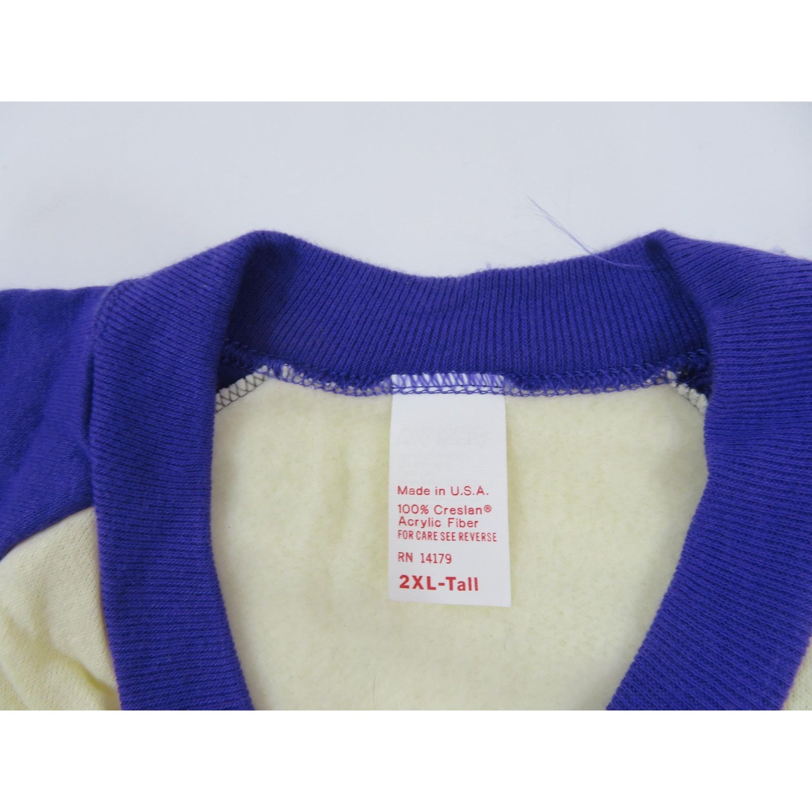 Other Paris Sweatshirt Internatioale Athletique Le Club 2XL 1980s Size US XXL / EU 58 / 5 - 4 Thumbnail