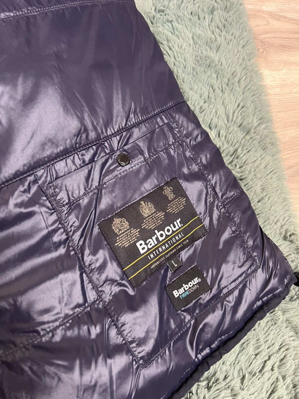 Barbour Barbour international Transmission Hoxton Baffle Wax Jacket Size US L / EU 52-54 / 3 - 5 Thumbnail