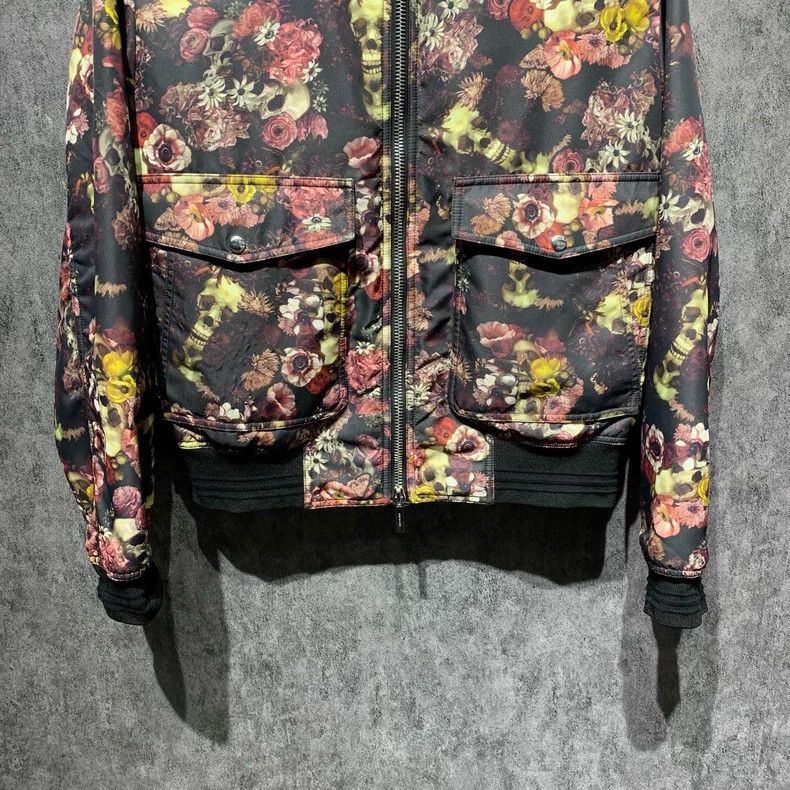 Dior Dior Kamei withdraws the skull flower jacket 2501-Nextarrow Size US M / EU 48-50 / 2 - 8 Thumbnail