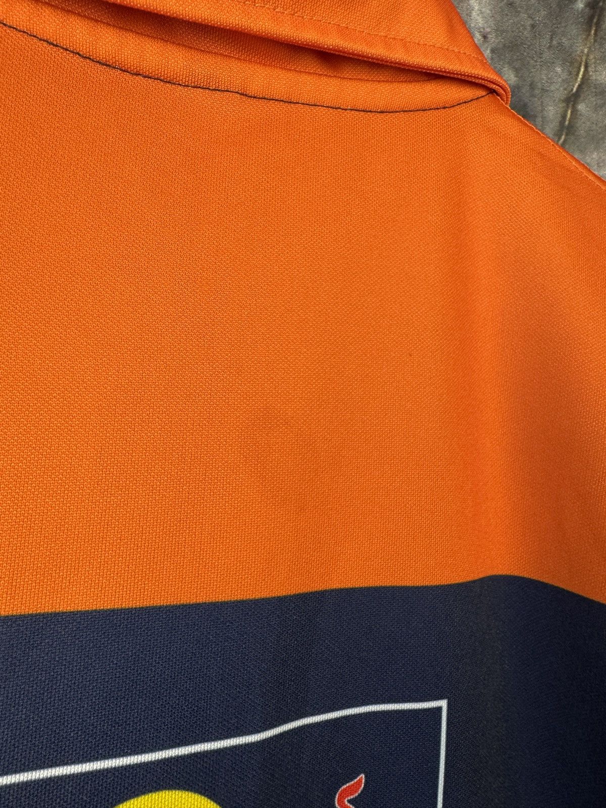 Formula 1 Red Bull KTM Racing Team Polo Shirt Navy Orange Motorex WP Size US L / EU 52-54 / 3 - 17 Thumbnail