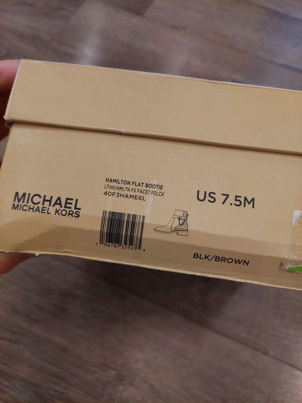 Michael Kors Botki damskie Michael Kors rozm 38.5 Size US 5.5 / EU 38 - 10 Thumbnail