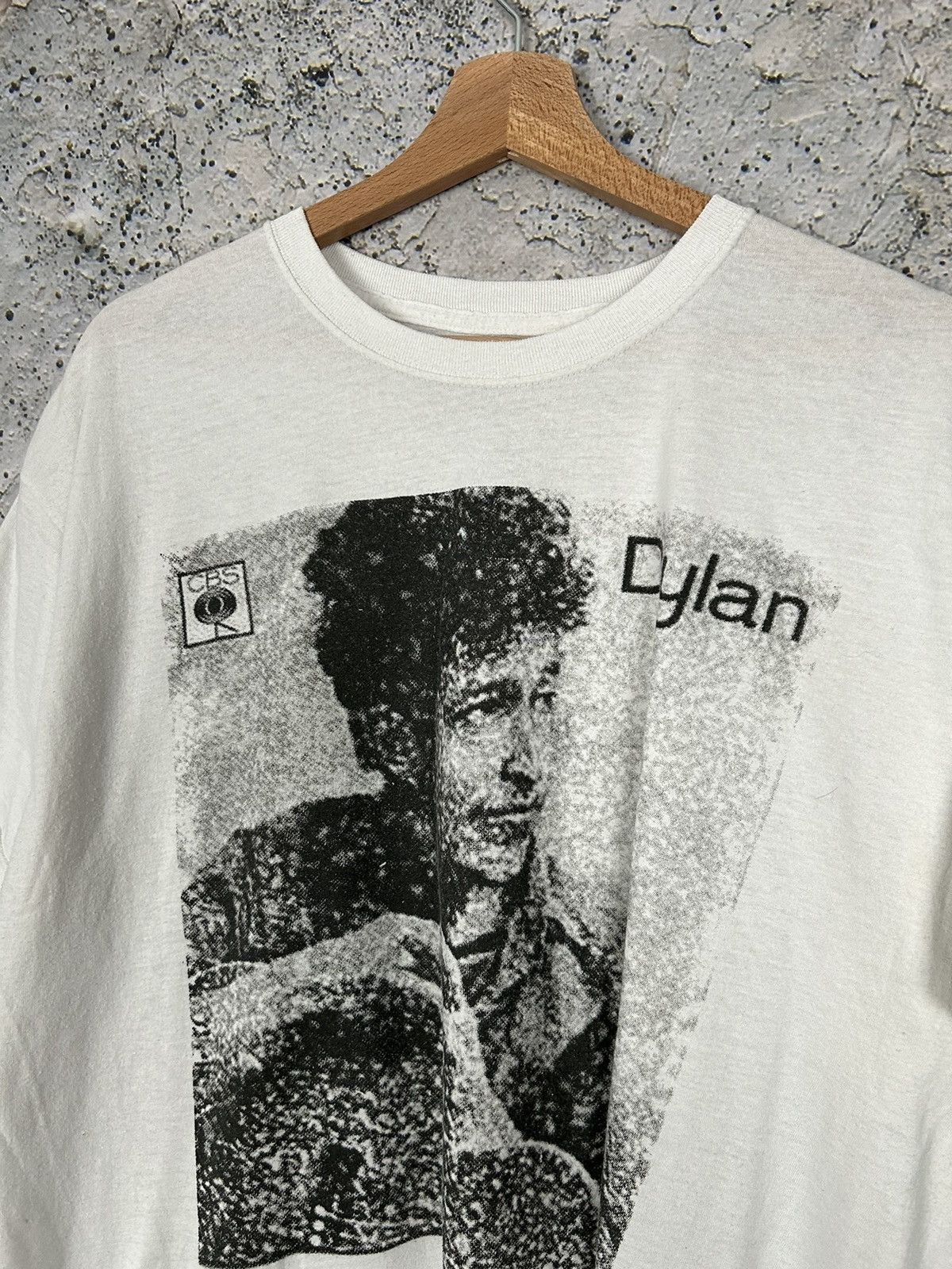 Band Tees Bob Dylan Vintage Graphic Tee Rock Band Art Music Rare 90s Size US XL / EU 56 / 4 - 3 Thumbnail