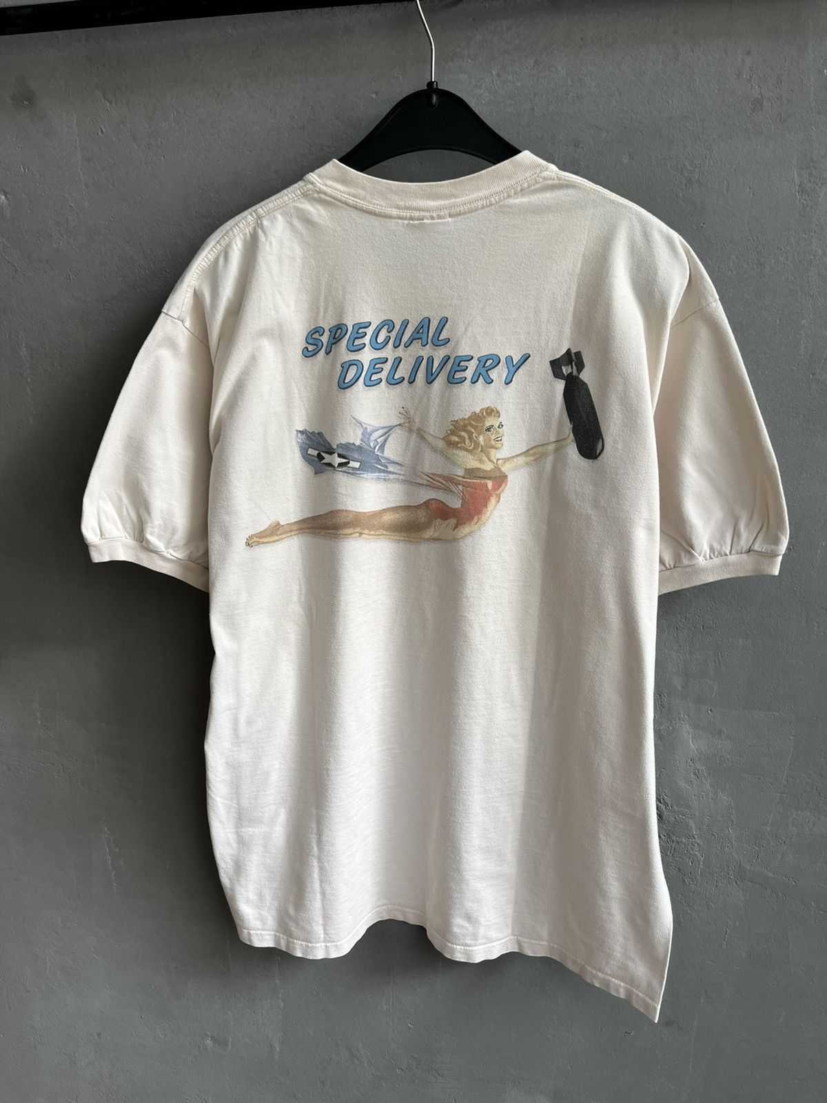 Breitling × Jerzees × Vintage Breitling Jerzees Special delivery Size US XL / EU 56 / 4 - 1 Thumbnail