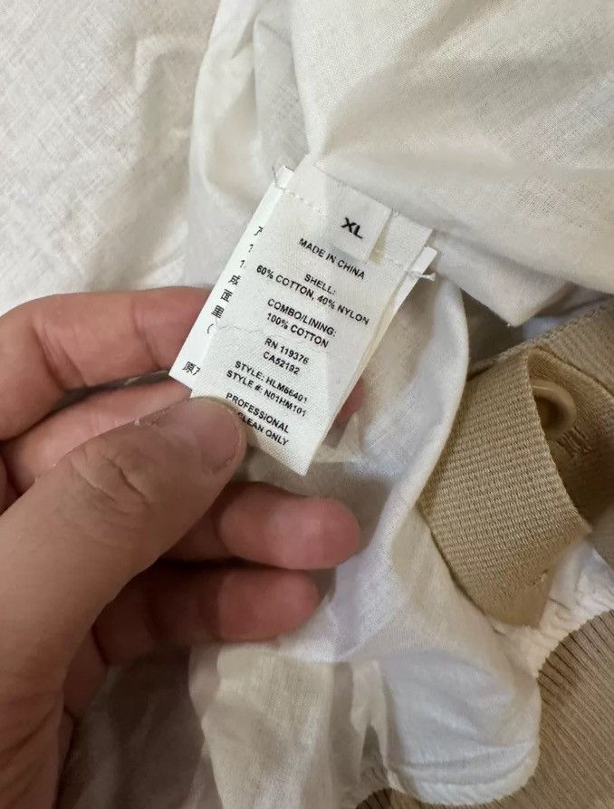Helmut Lang HELMUT LANG jacket 2412-Nextarrow Size US XL / EU 56 / 4 - 6 Thumbnail