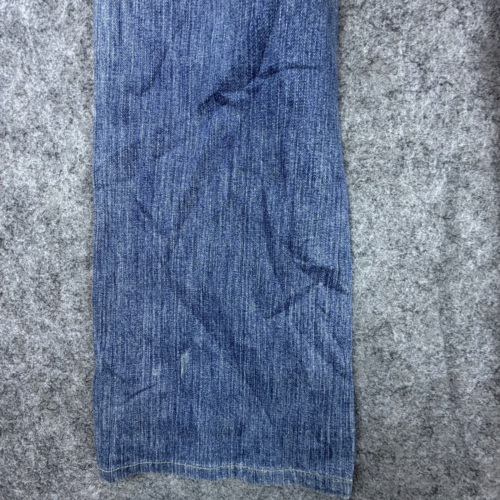 White House Black Market Y2K White House Black Market Blanc Jeans Womens 8 Roses Size 30" / US 8 / IT 44 - 9 Thumbnail
