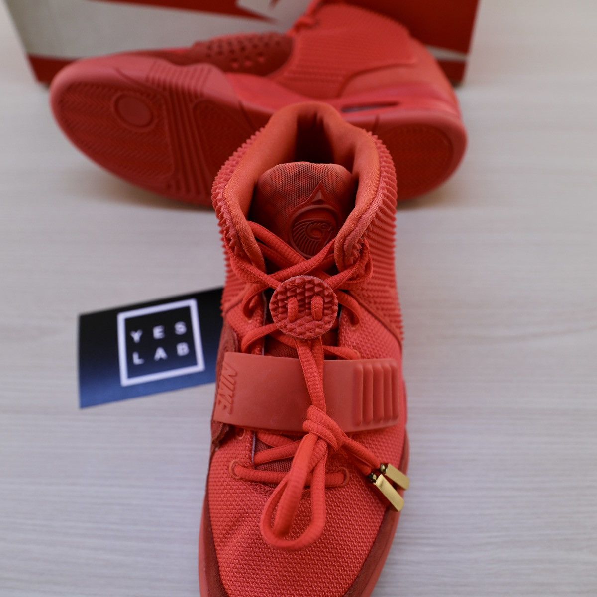 Nike NIKE YEEZY 2 RED OCTOBER Size US 8.5 / EU 41-42 - 6 Thumbnail