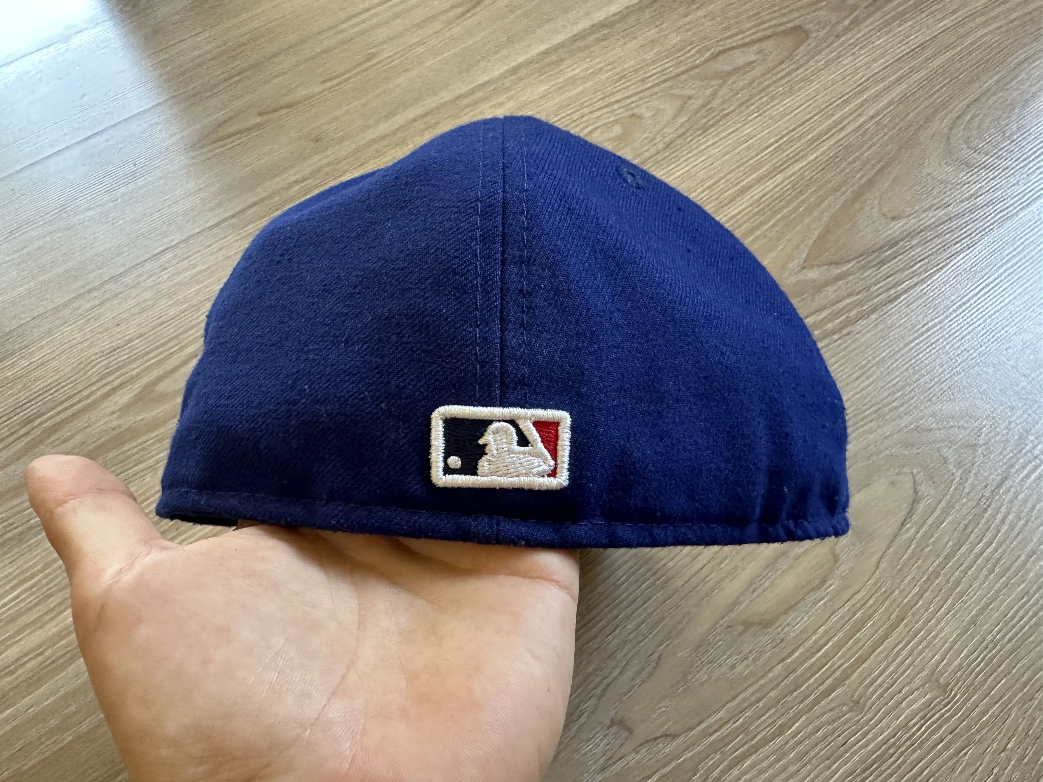 MLB × New Era Los Angeles Dodgers New Era Embroidered Logo Snapback Size ONE SIZE - 5 Thumbnail