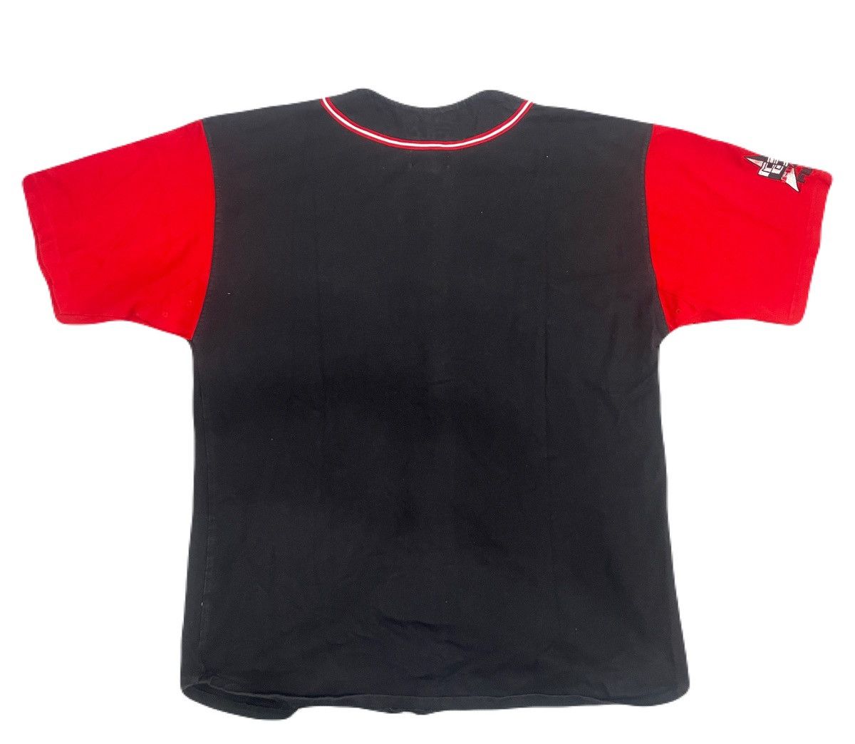 Fila Fila Baseball Jersey **Style Worn By 2Pac** Vintage 90s Vtg Size US M / EU 48-50 / 2 - 3 Thumbnail