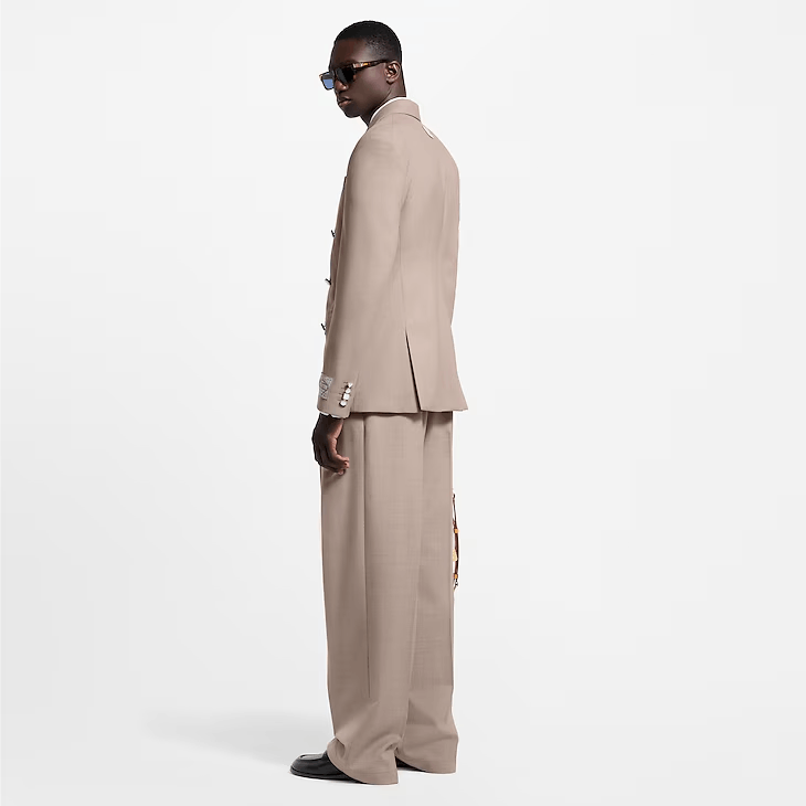 Louis Vuitton Tailored Double-Breasted Jacket Size US XL / EU 56 / 4 - 4 Thumbnail