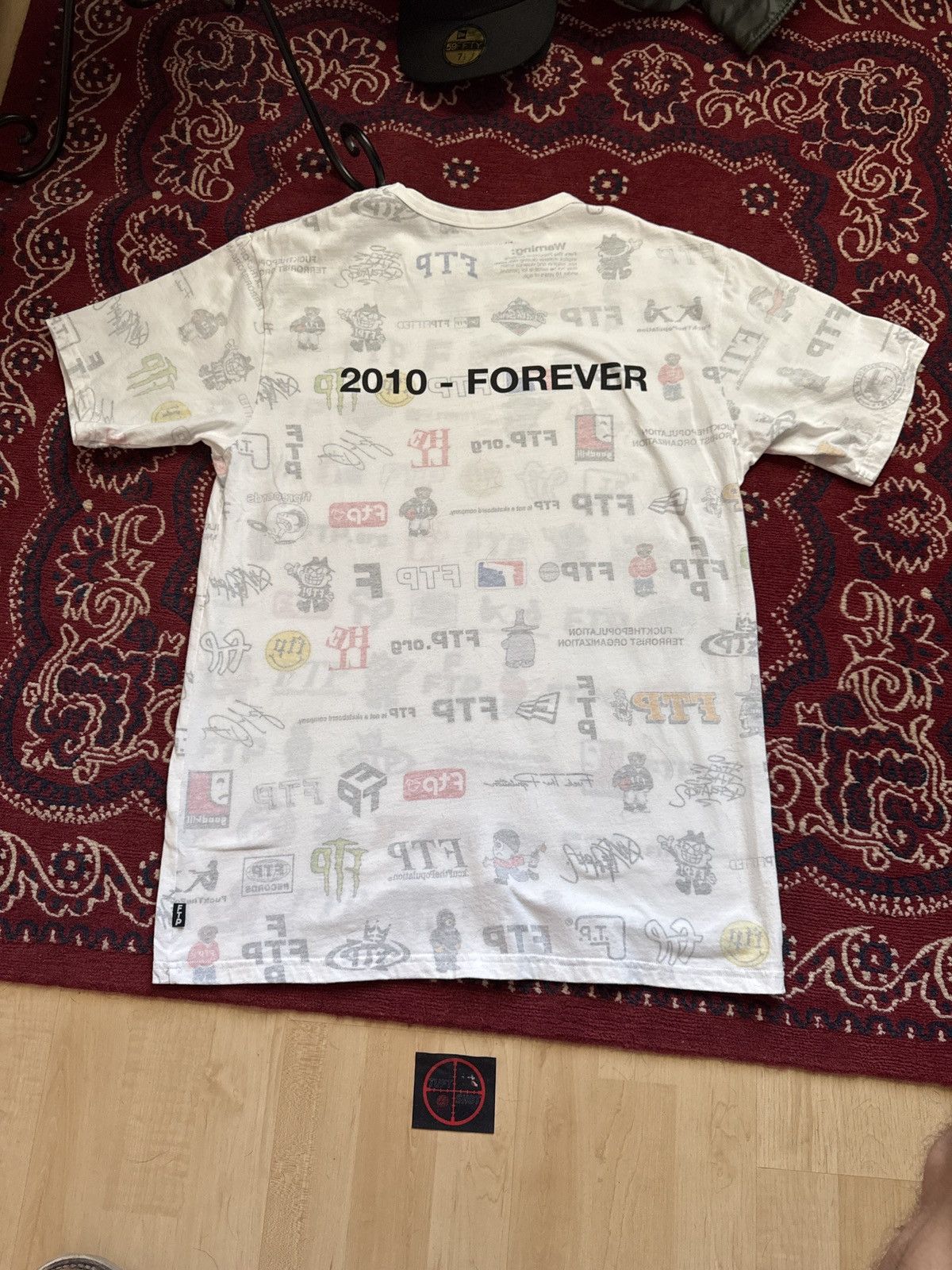 Fuck The Population FTP Size US L / EU 52-54 / 3 - 2 Thumbnail