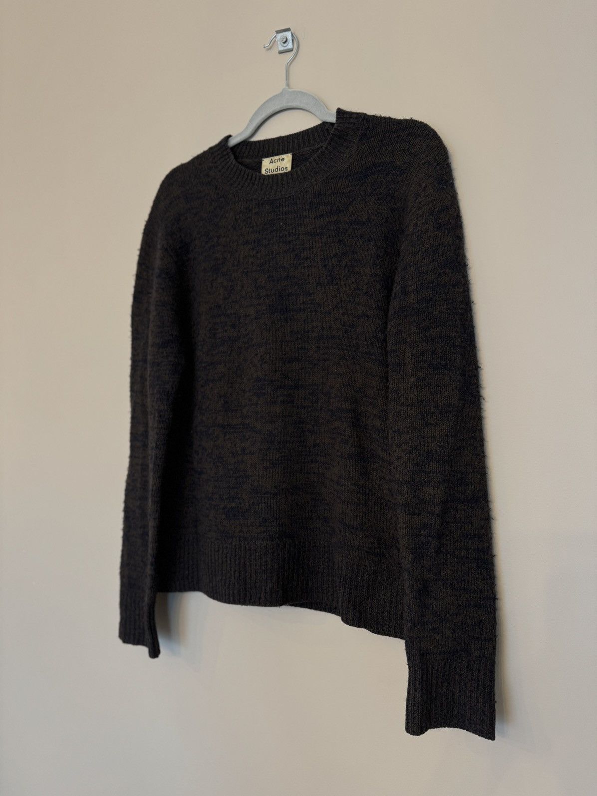 Acne Studios Acne Studios Peele Multi Paw16 sweater mohair wool kidmohair Size US S / EU 44-46 / 1 - 2 Thumbnail