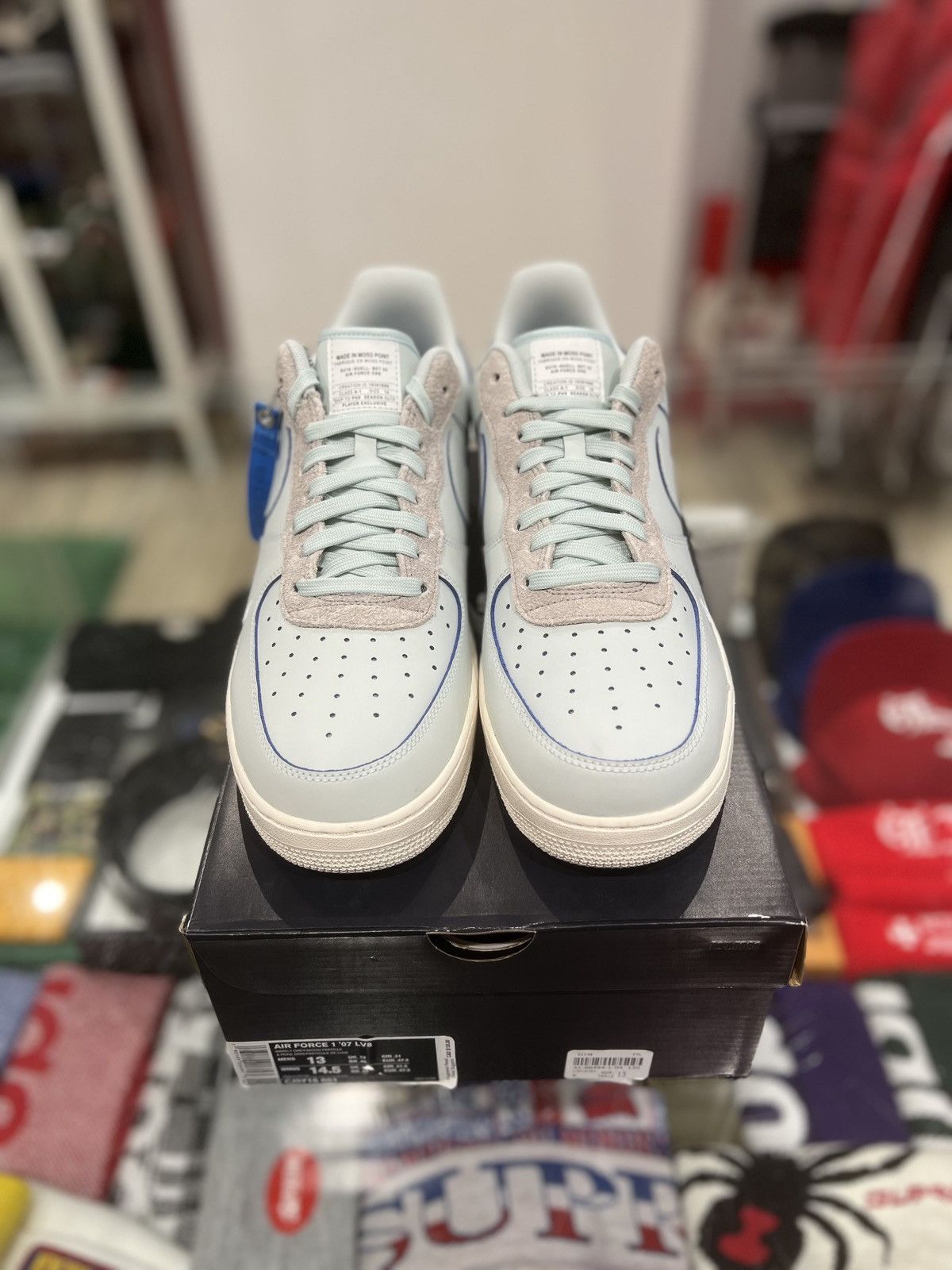 Nike Nike Air Force 1 Low Devin Booker Size: 13 Size US 13 / EU 46 - 3 Thumbnail