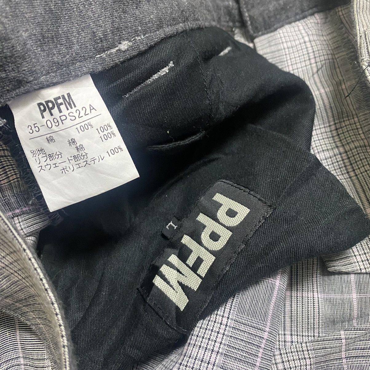 PPFM PPFM Destruct Checkered Pants zipper Size US 32 / EU 48 - 24 Thumbnail
