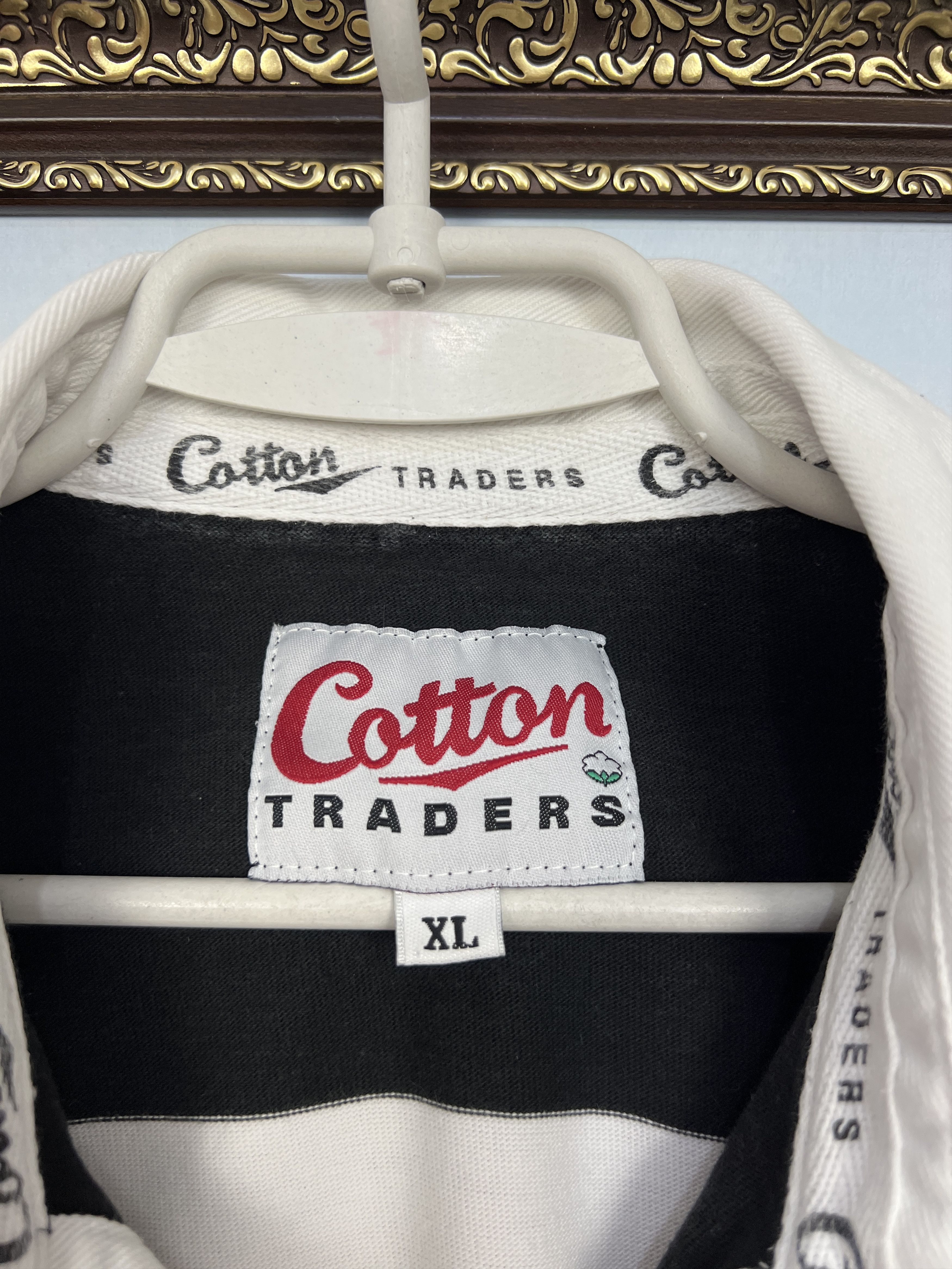 Cotton Traders Vintage Cotton Traders Barbarians Rugby Jersey Long Sleeve Size US XL / EU 56 / 4 - 7 Thumbnail