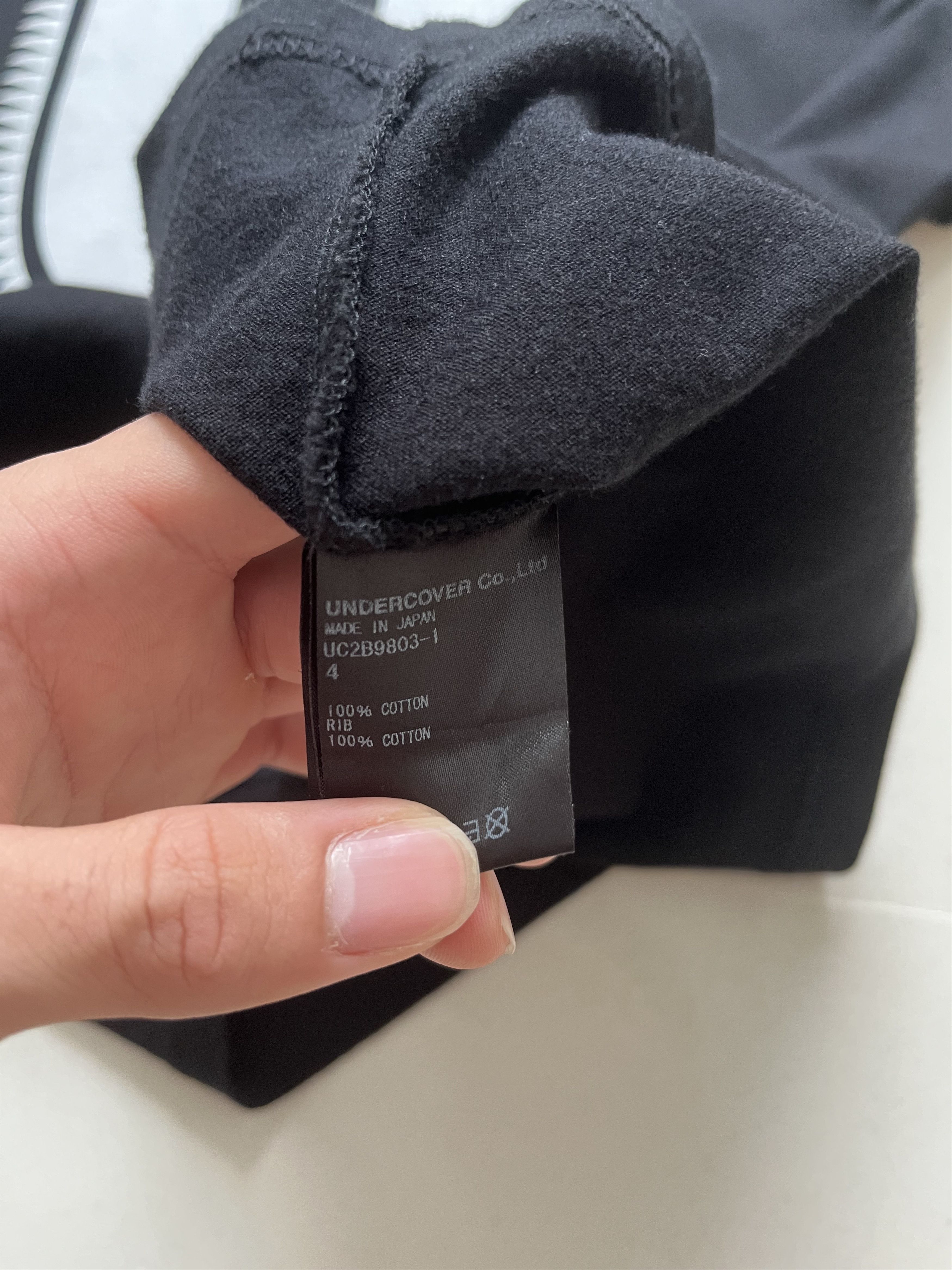Undercover Undercover Bodhi Svaha T-Shirt Black Size 4 (L) Size US L / EU 52-54 / 3 - 4 Thumbnail