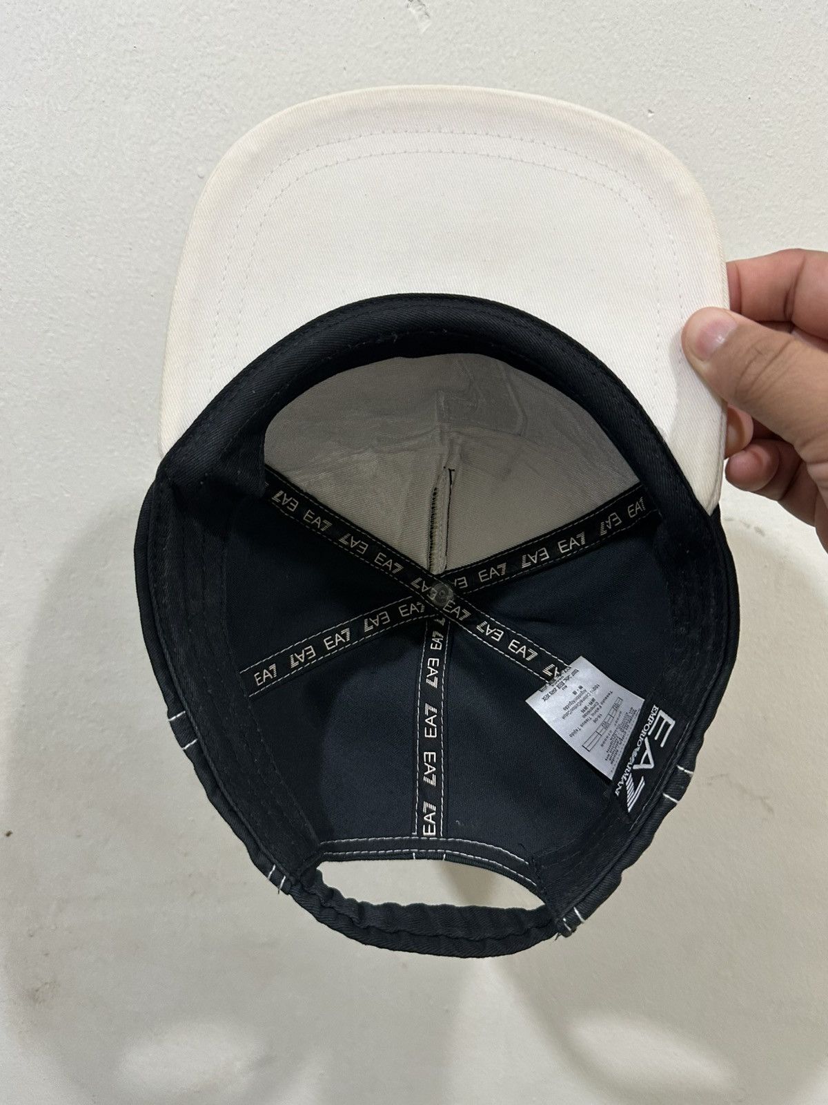 Armani Exchange VTG Emporior Armani Hat Size ONE SIZE - 4 Thumbnail