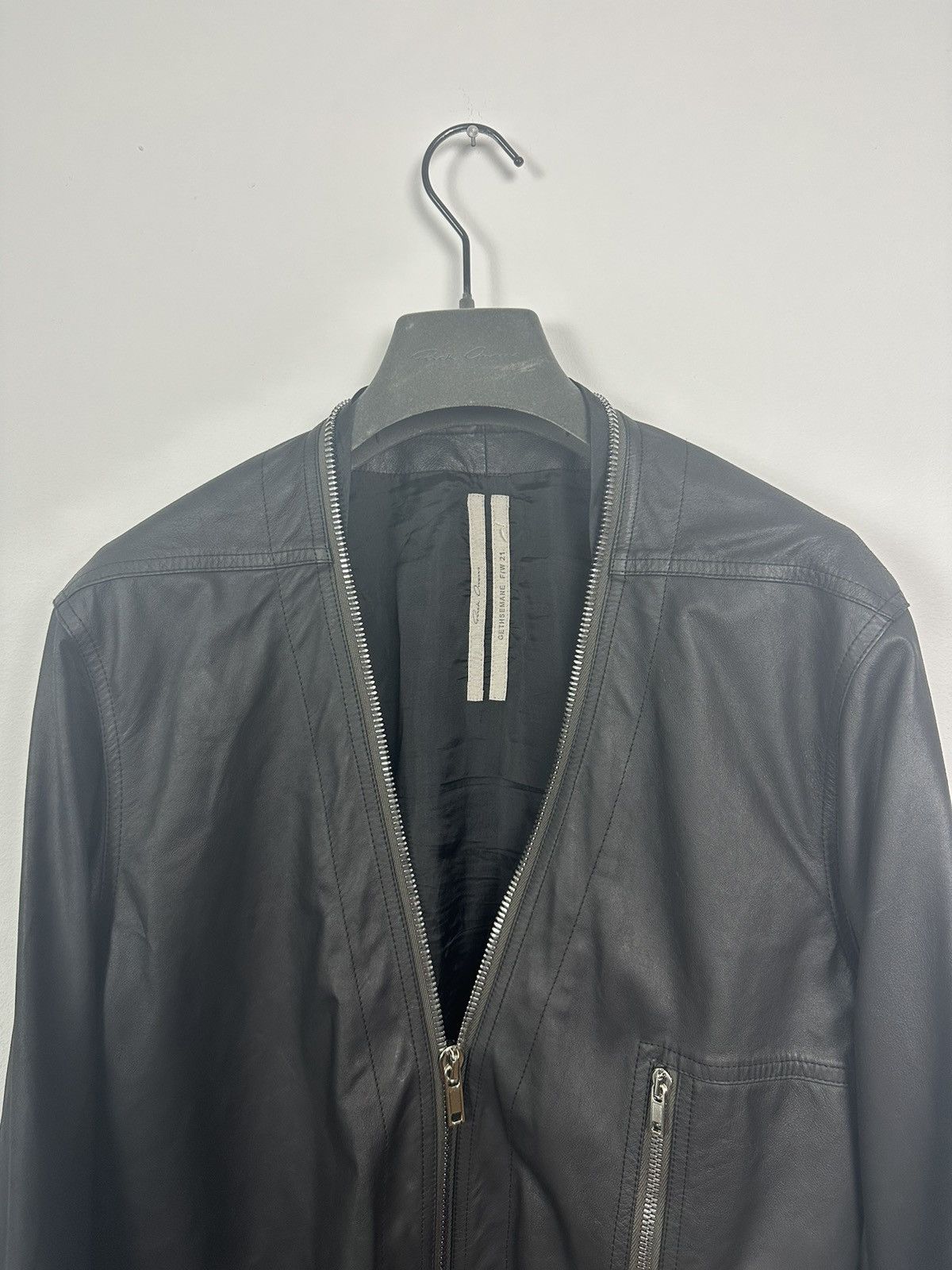 Rick Owens FW21 ‘GETHSEMANE’ Paper Lamb Klaus Jacket Size US M / EU 48-50 / 2 - 3 Thumbnail
