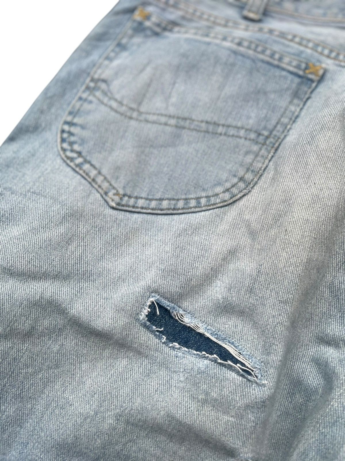 Lee Vintage Lee Riders 505 Selvedge Denim Size US 34 / EU 50 - 9 Thumbnail