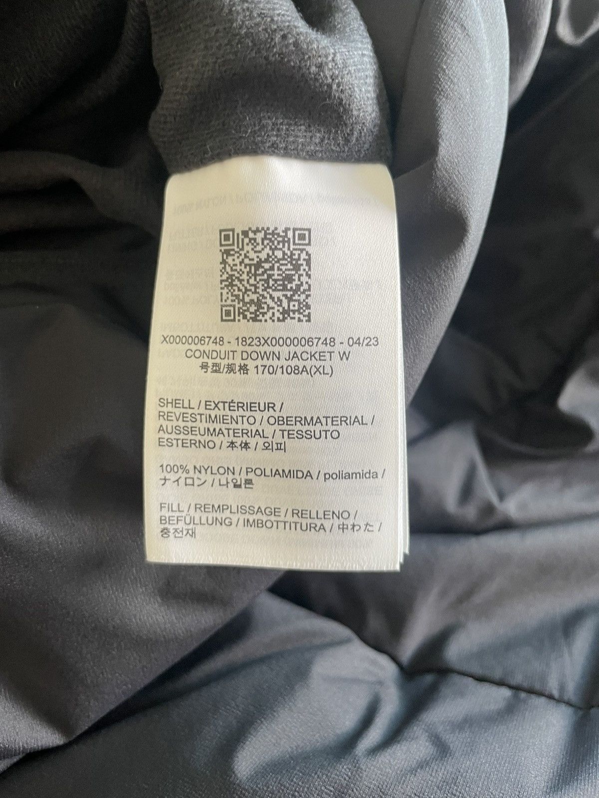 Veilance Arcteryx Veilance Conduit Down Jacket Size XL / US 12-14 / IT 48-50 - 7 Thumbnail