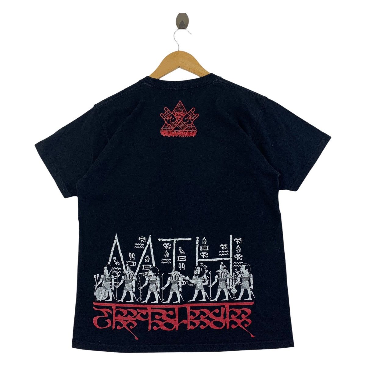 Band Tees × Japanese Brand MAXIMUM THE HORMONE x ROLLING CRADLE back hit tee Size US M / EU 48-50 / 2 - 4 Thumbnail