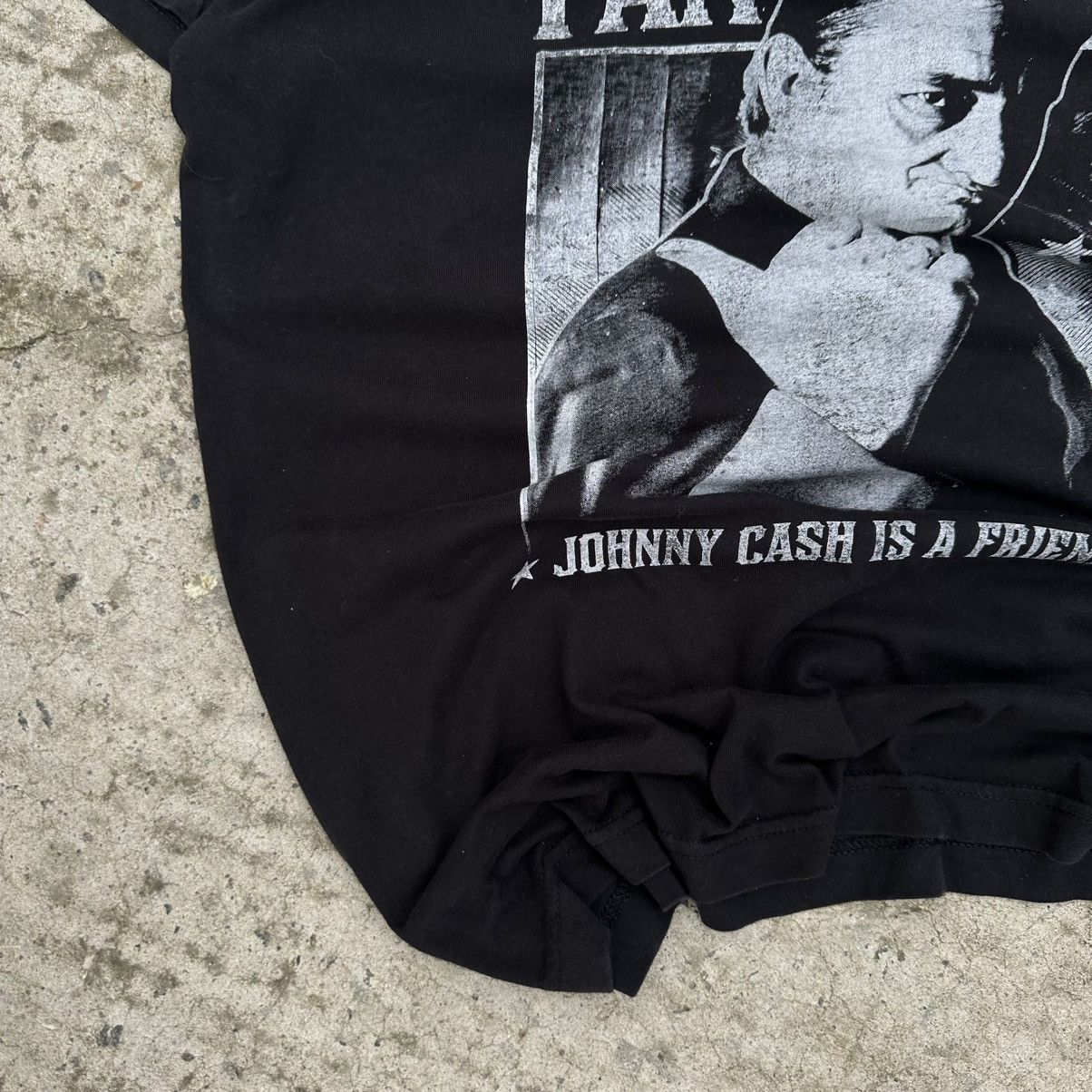 s.Oliver VTg Adult Johnny Cash Fan Club T-shirts Big Logo S.Oliver Size US XL / EU 56 / 4 - 6 Thumbnail