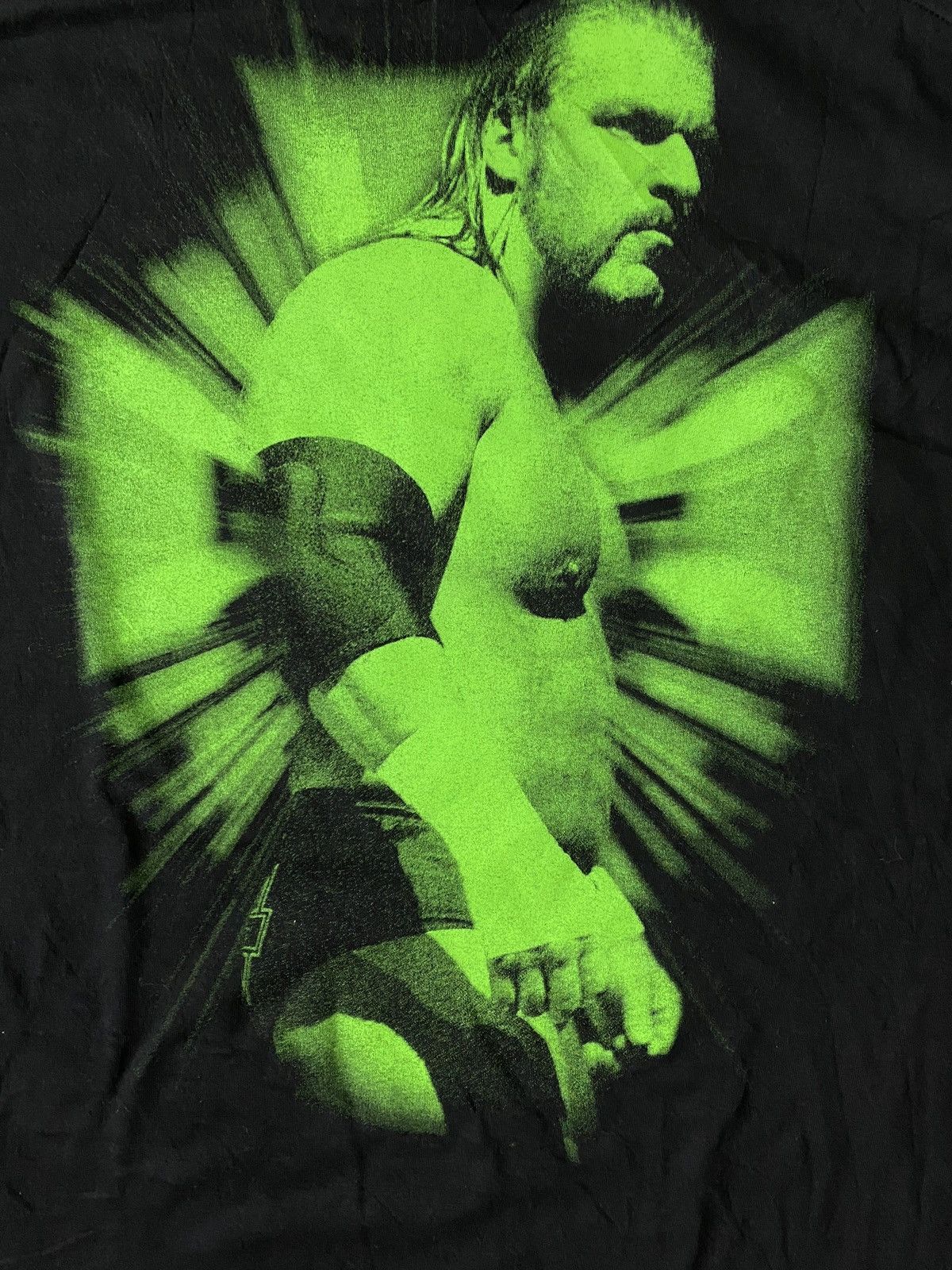 Vintage TRIPLE H TEE. Size US XL / EU 56 / 4 - 4 Thumbnail