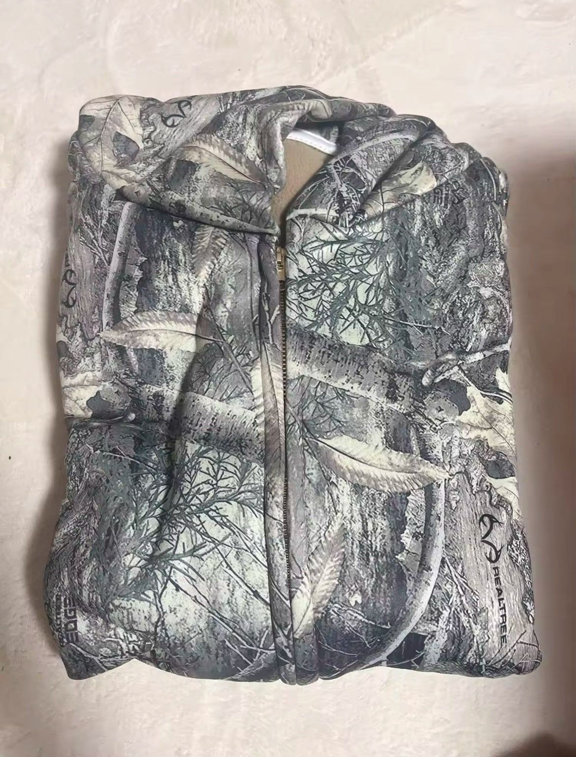 Japanese Brand Camo Cotton Hoodie Size US M / EU 48-50 / 2 - 11 Thumbnail