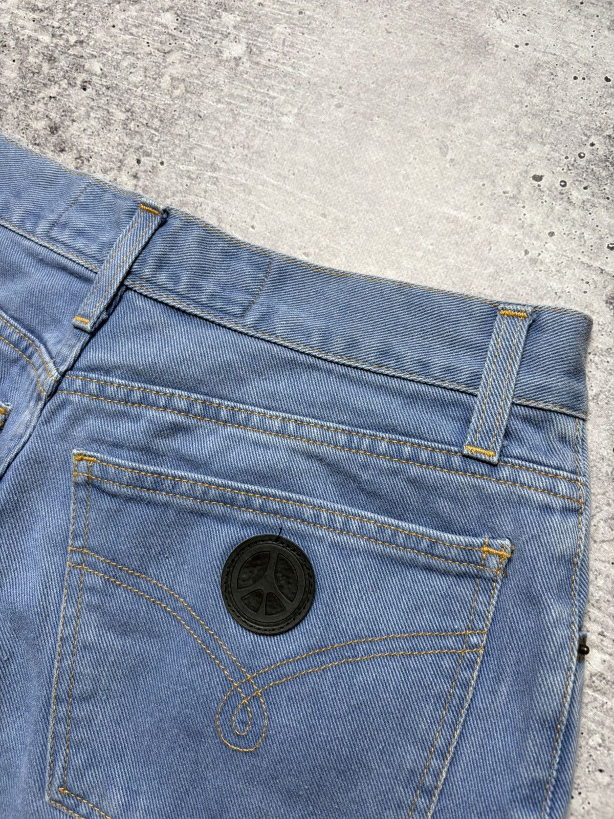 Moschino Moschino Vintage Baggy Shorts Size US 33 - 5 Thumbnail