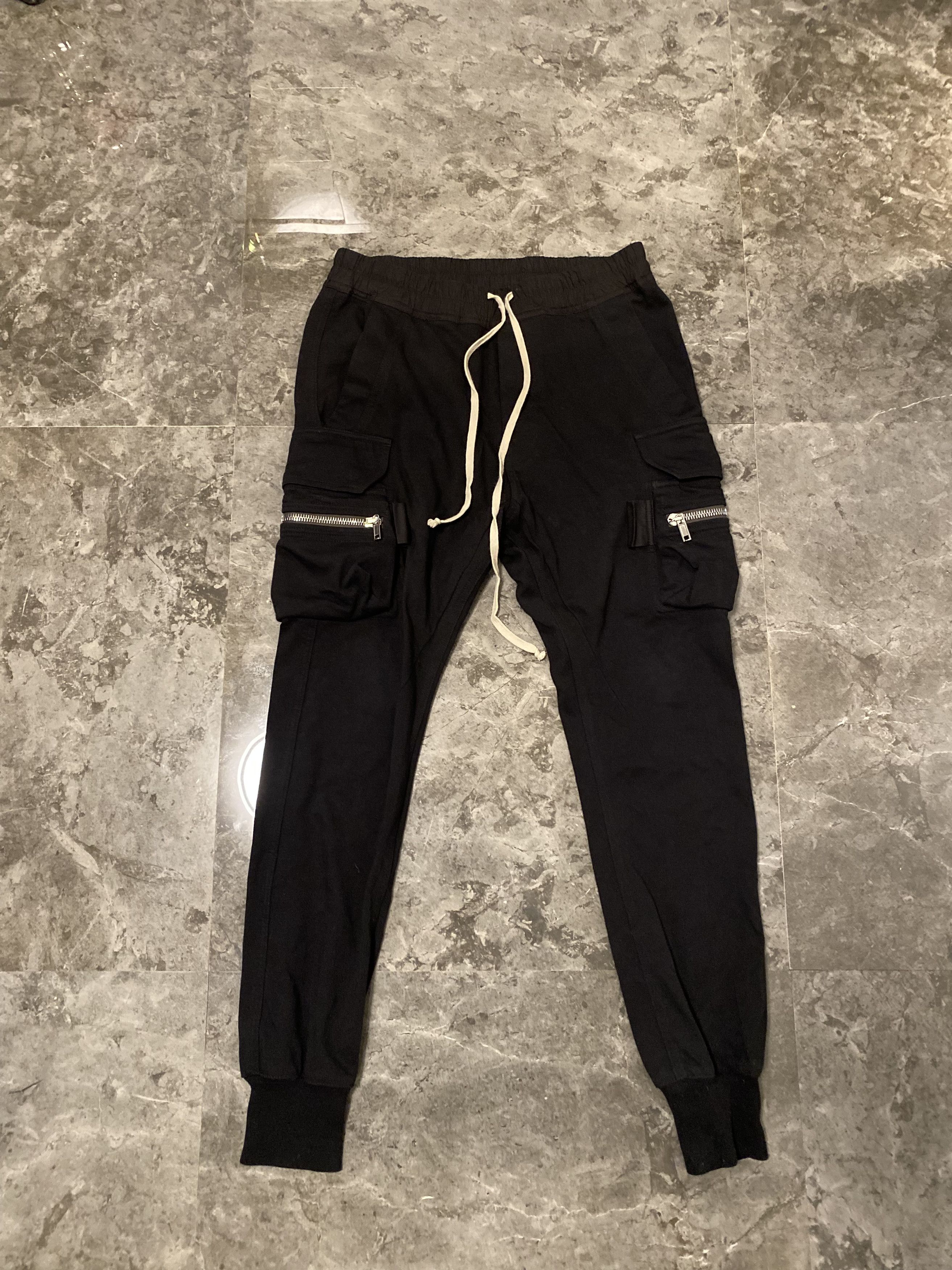 Rick Owens Rick Owens Phlegethon SS21 Cargo Pants Size 50 | Grailed