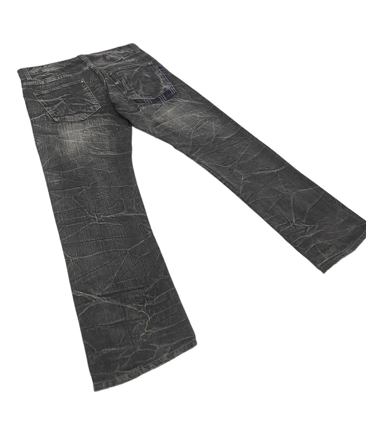 In The Attic Vintage Wildlife Japan Spellout Jeans Hysteric Style Size US 34 / EU 50 - 5 Thumbnail