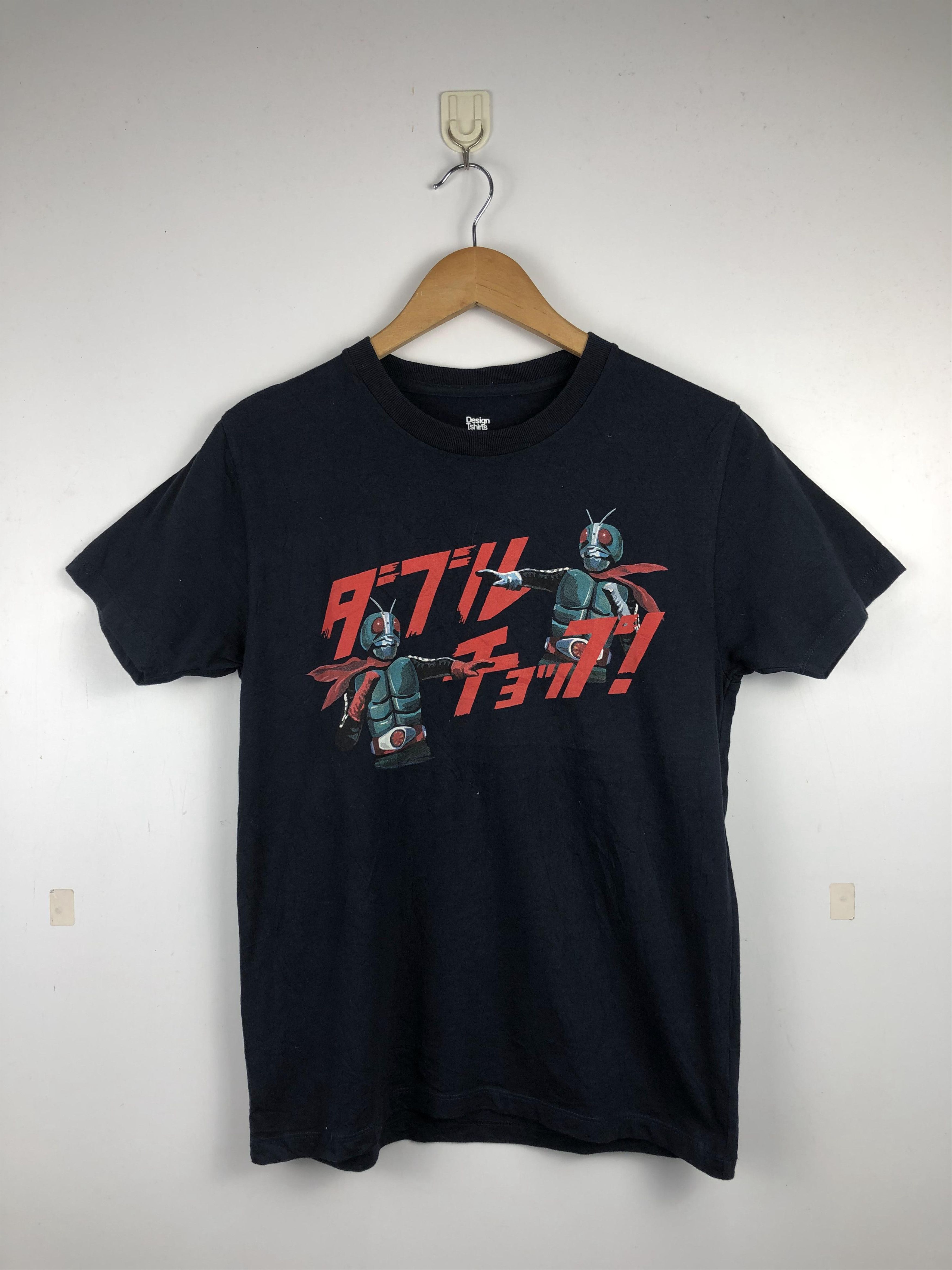 Vintage Vintage Japanese Brand Masked Rider V3 Tee TA0341 Size US S / EU 44-46 / 1 - 1 Thumbnail