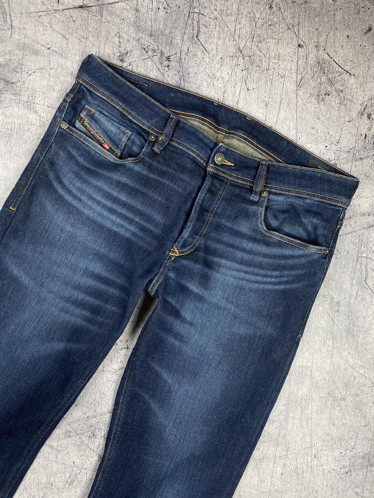 Diesel Mens Vintage Diesel Jeans Denim Pants Size 34 x 32 Size US 34 / EU 50 - 6 Thumbnail