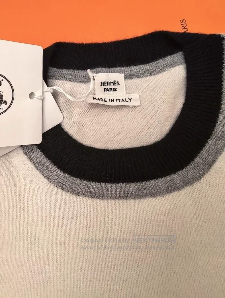 Hermes Hermes Knit short-sleeved top Size XS / US 0-2 / IT 36-38 - 2 Thumbnail
