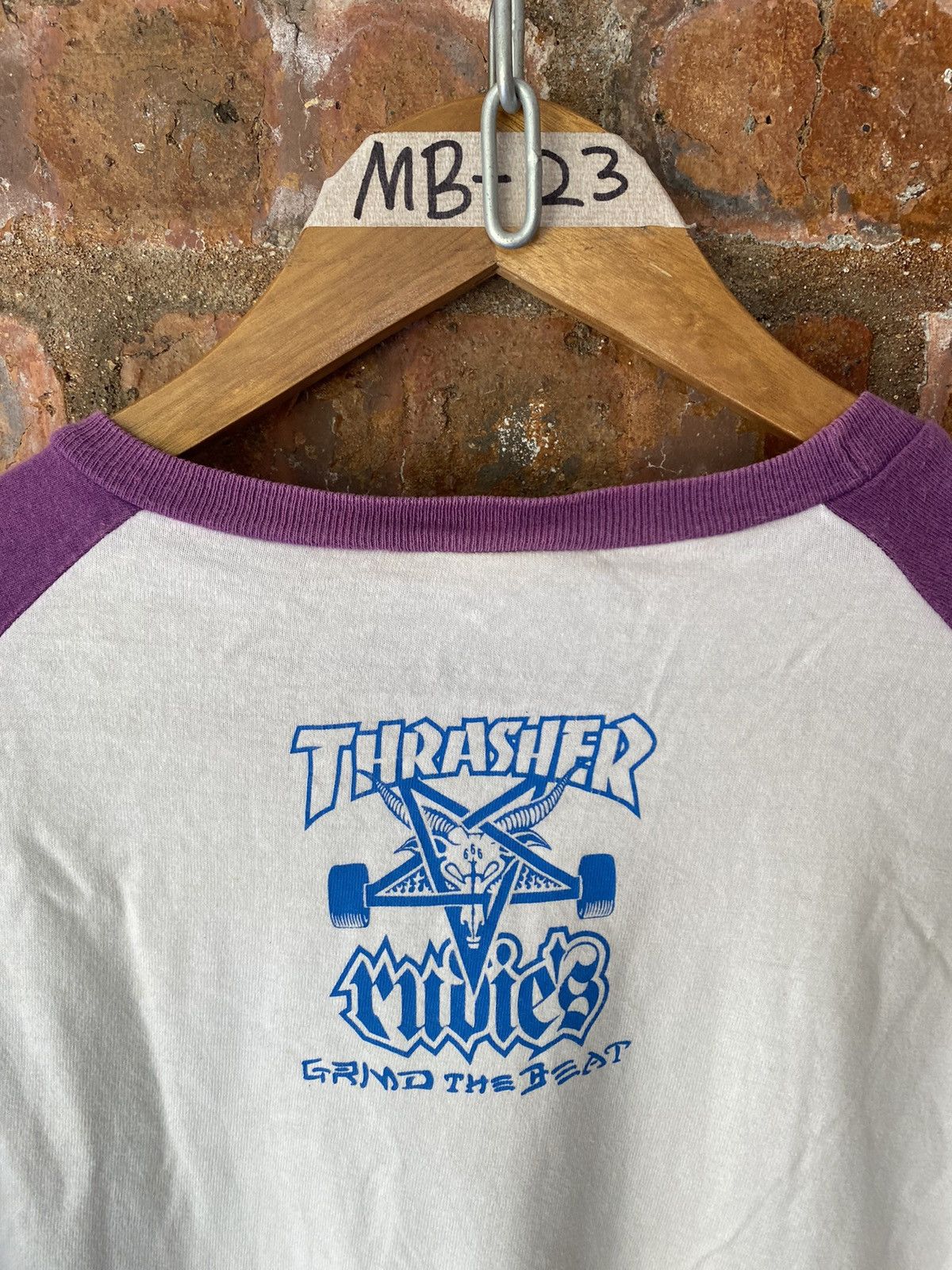 Supreme × Thrasher 2000s Thrasher X rudies Punk Japan Size US S / EU 44-46 / 1 - 8 Thumbnail