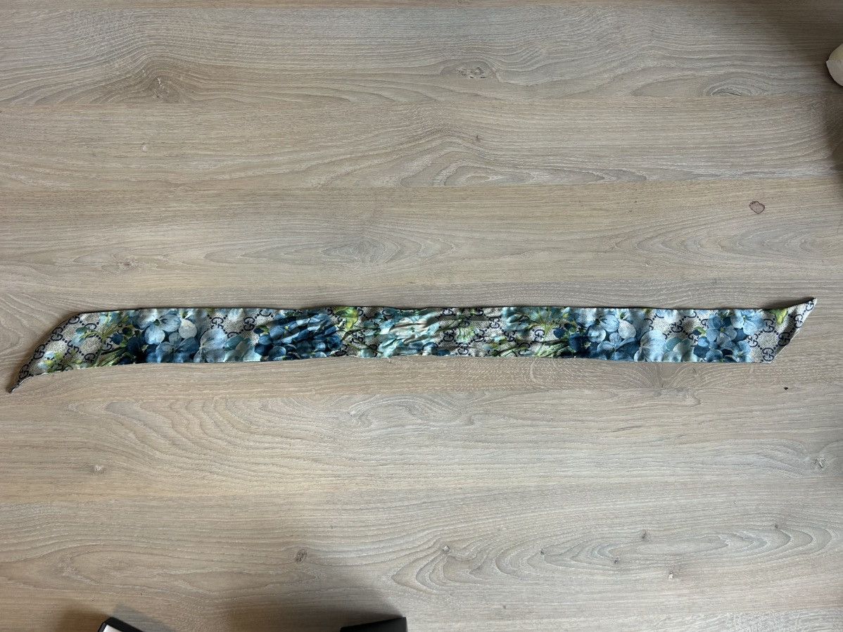 Gucci Gucci Floral Silk Headband Size ONE SIZE - 4 Thumbnail