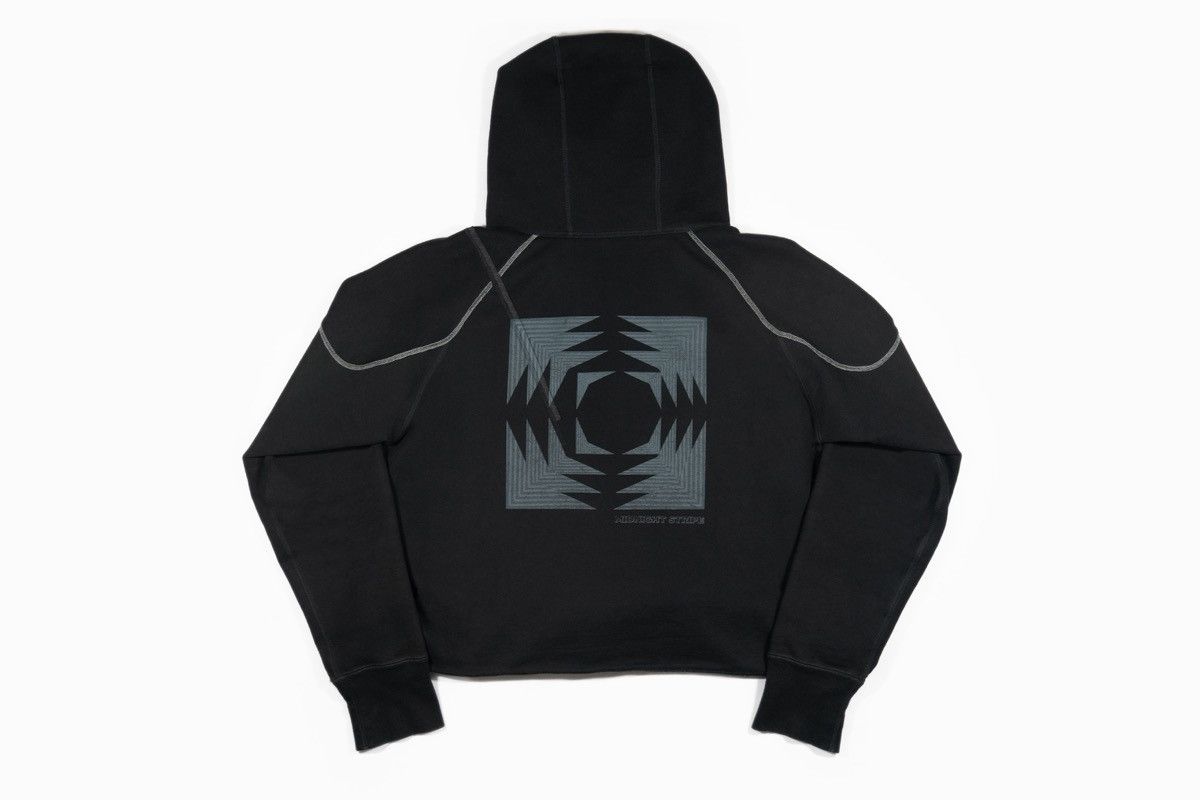 Kiko Kostadinov Kiko Kostadinov 00072019 Midnight Stripe Hoodie Size US XS / EU 42 / 0 - 2 Thumbnail