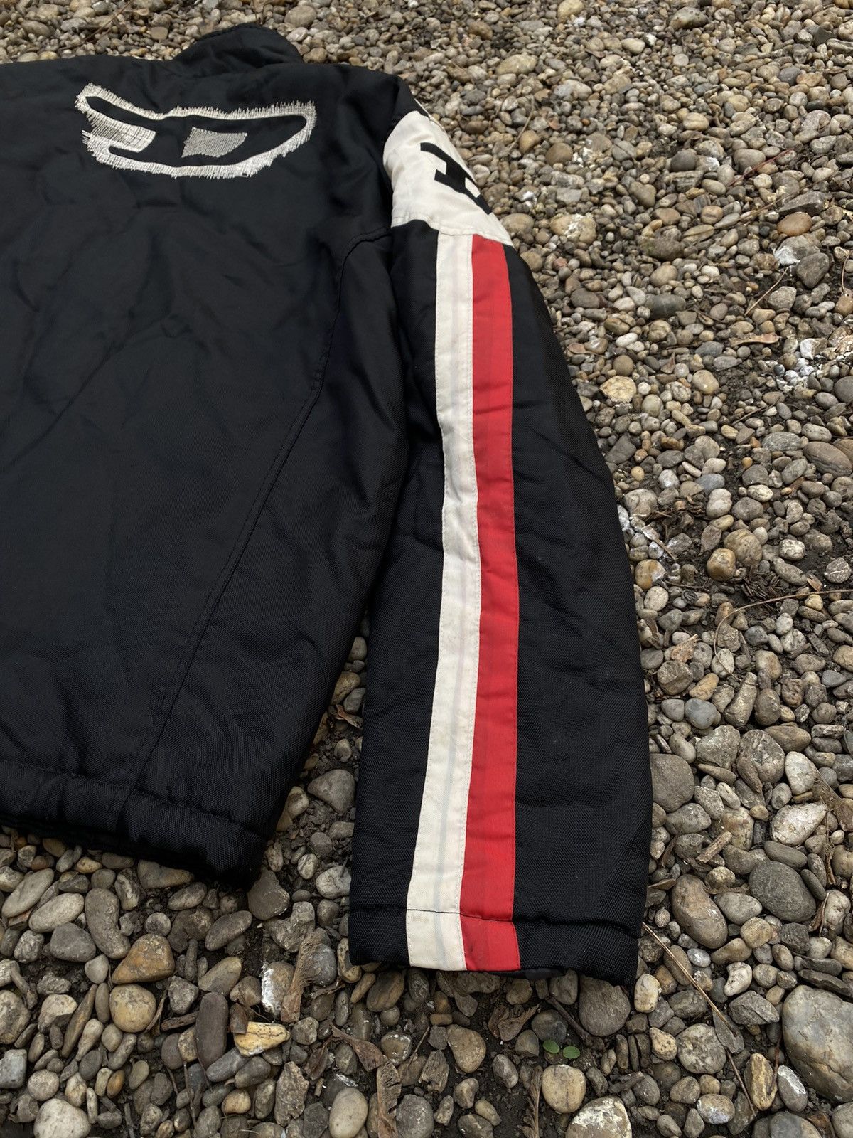 Diesel × Vintage Vintage Diesel Back Embroidered Logo Jacket Size US L / EU 52-54 / 3 - 8 Thumbnail