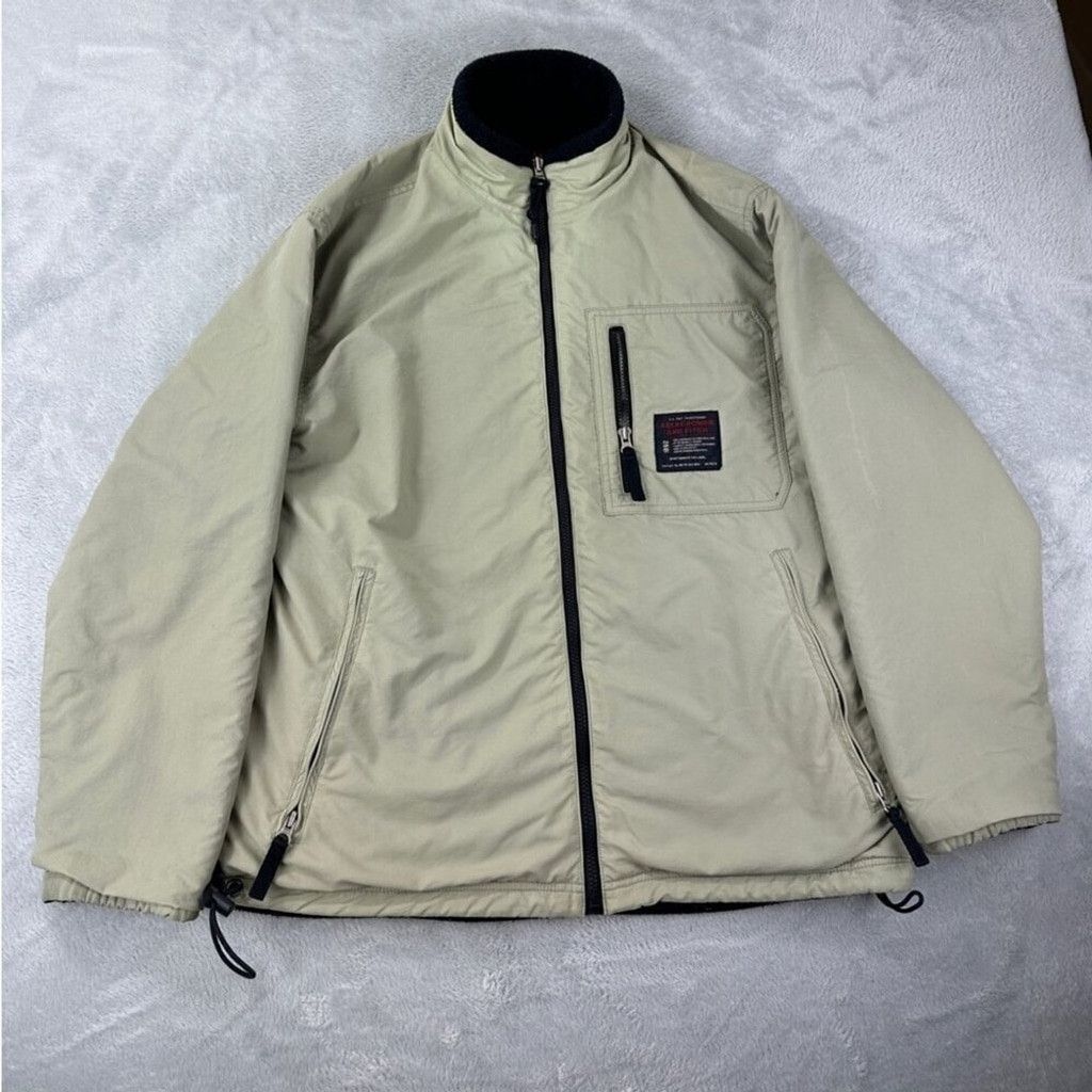 Abercrombie & Fitch Abercrombie & Fitch Reversible Jacket Men’s Size Small Winte Size US S / EU 44-46 / 1 - 1 Thumbnail