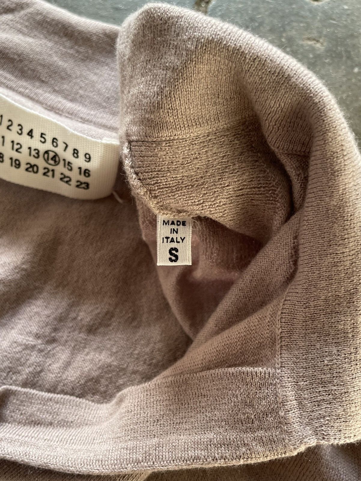 Maison Margiela S/S 2009 Maison Martin Margiela Line 14 Sweater Size US S / EU 44-46 / 1 - 5 Thumbnail
