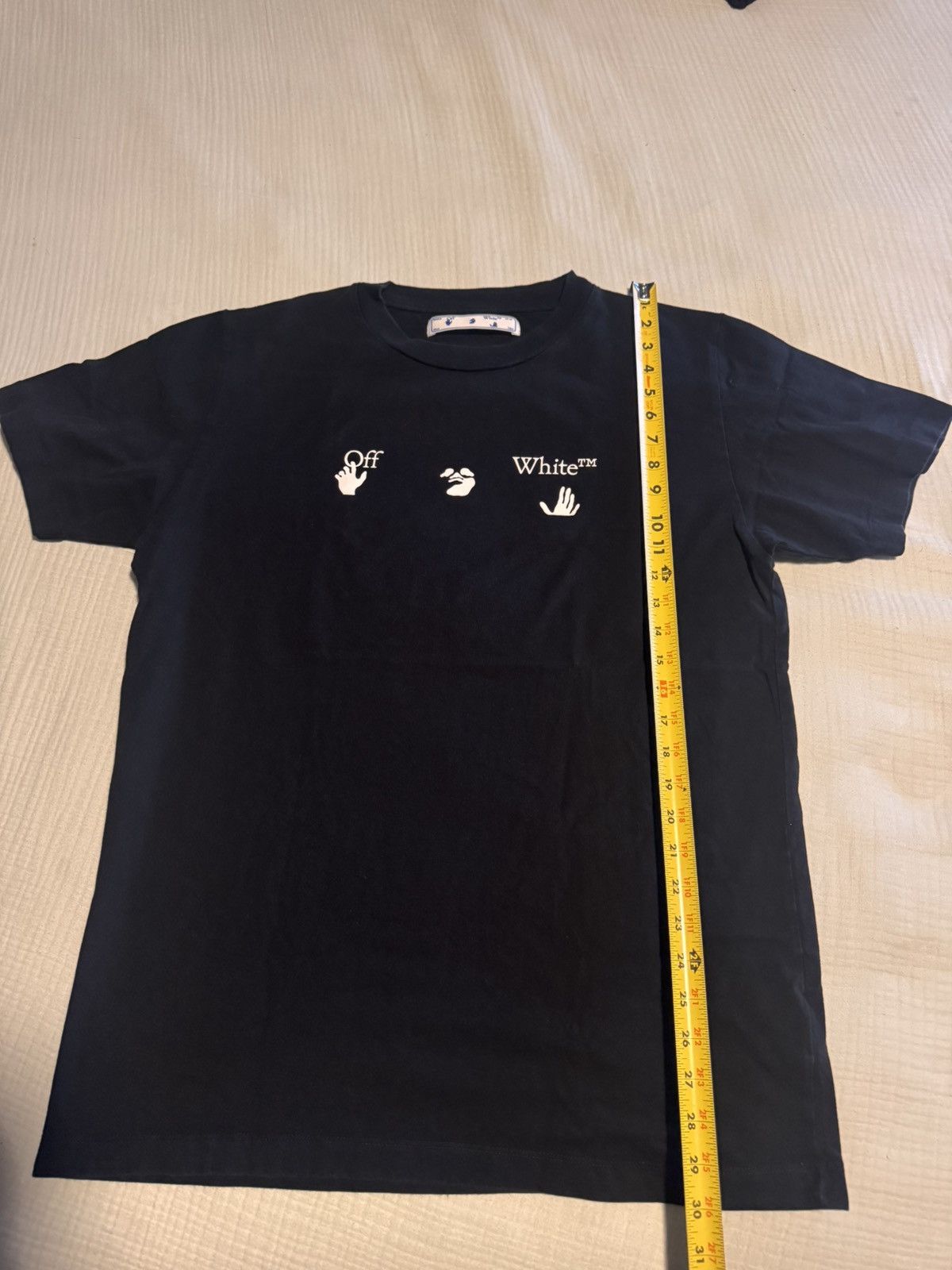Off White “Peace Worldwide” T Shirt