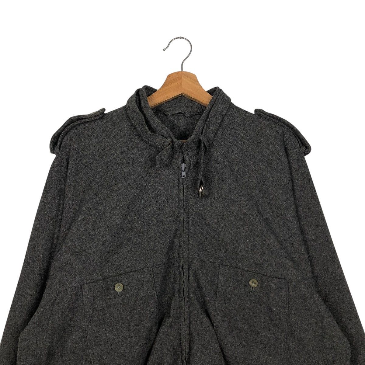 Christian Dior Monsieur 🔥VINTAGE BOMBER JACKET CHRISTIAN DIOR MONSIEUR WOOL Size US M / EU 48-50 / 2 - 5 Thumbnail