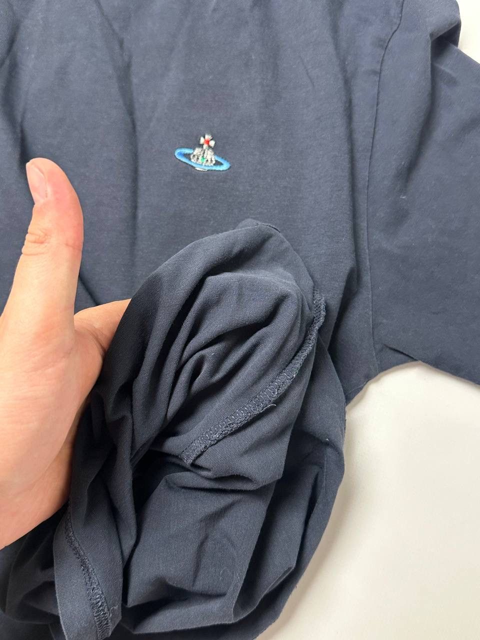 Vivienne Westwood 🔥Vivienne Westwood Vintage T Shirt Dark Blue Size US L / EU 52-54 / 3 - 11 Thumbnail