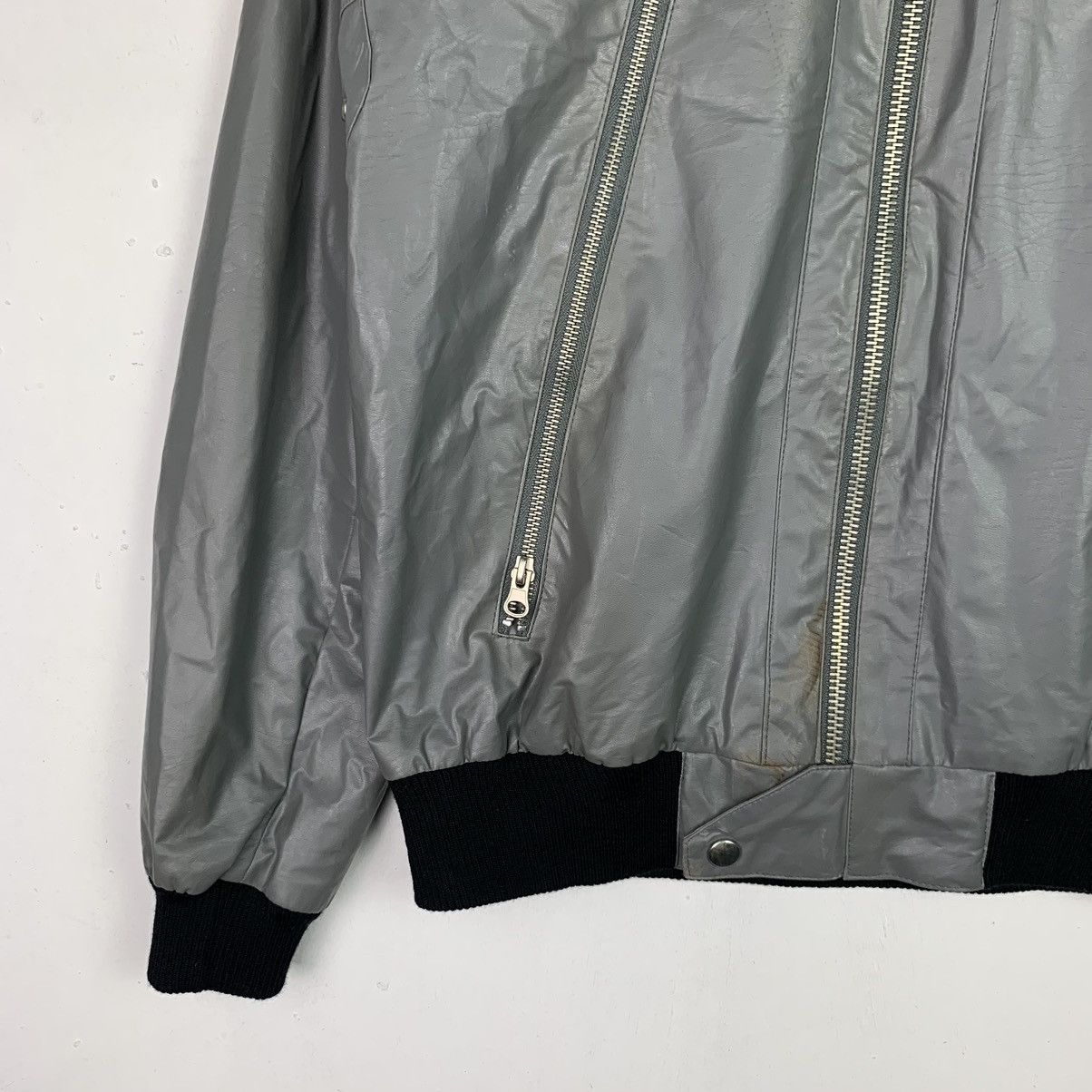 Vintage Vintage Lucy Zip Up Bomber Jacket Size US L / EU 52-54 / 3 - 6 Thumbnail