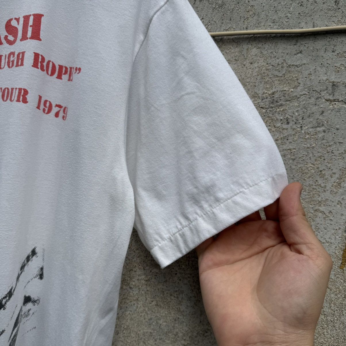 Band Tees 1979 The Clash 1st American Tour Band Tee Punk Rock 80s 90s Size US S / EU 44-46 / 1 - 7 Thumbnail