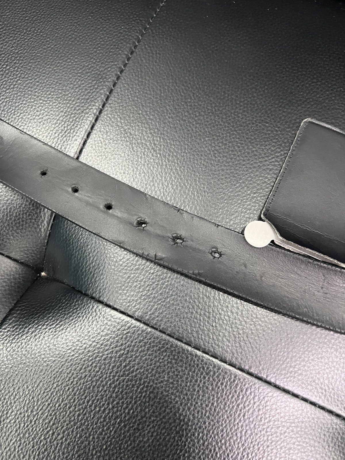 Gucci Gucci Double G Leather Belt Size ONE SIZE - 14 Thumbnail