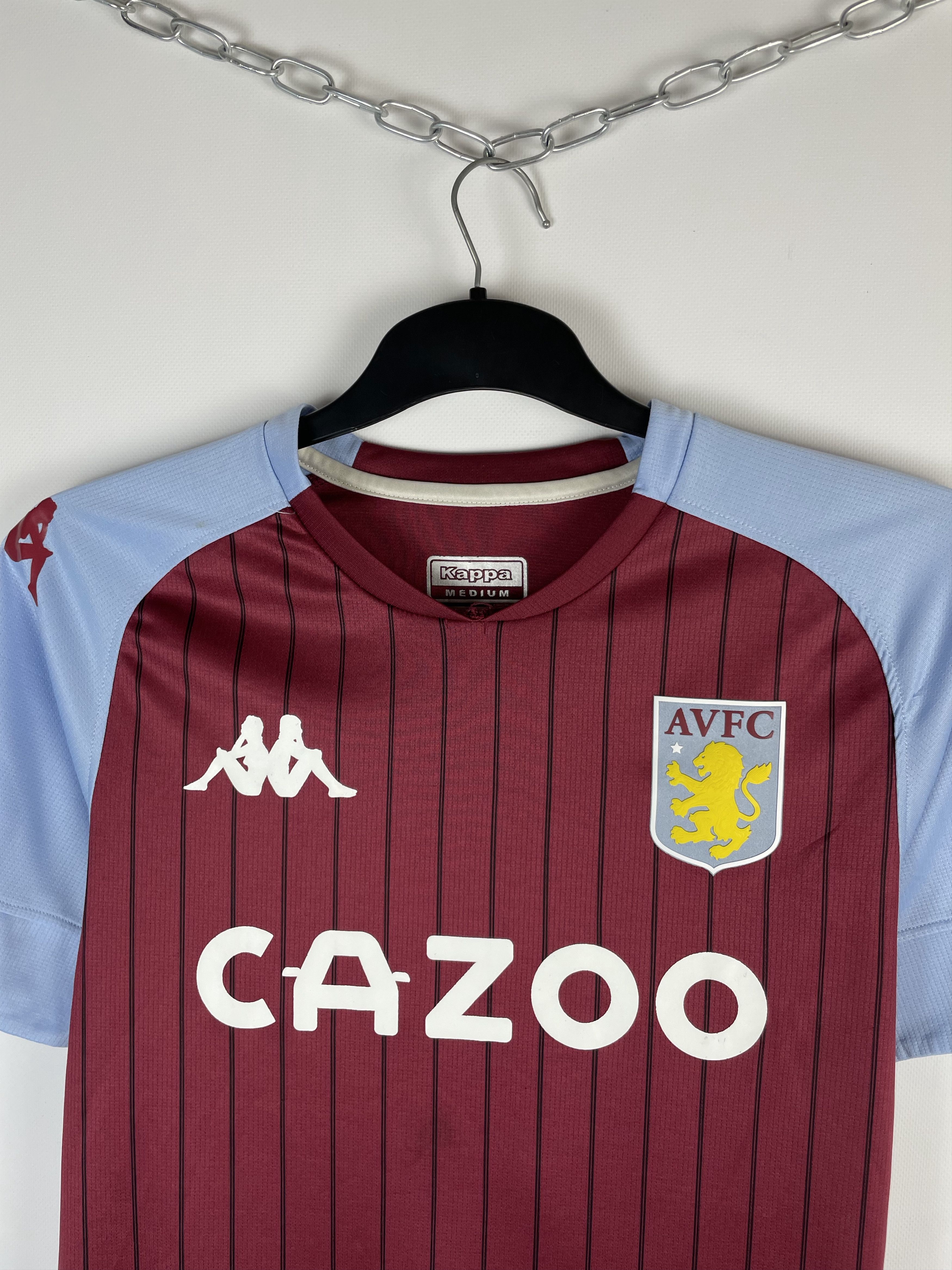 Kappa Vintage Kappa Aston Villa Soccer Jersey Size US M / EU 48-50 / 2 - 3 Thumbnail