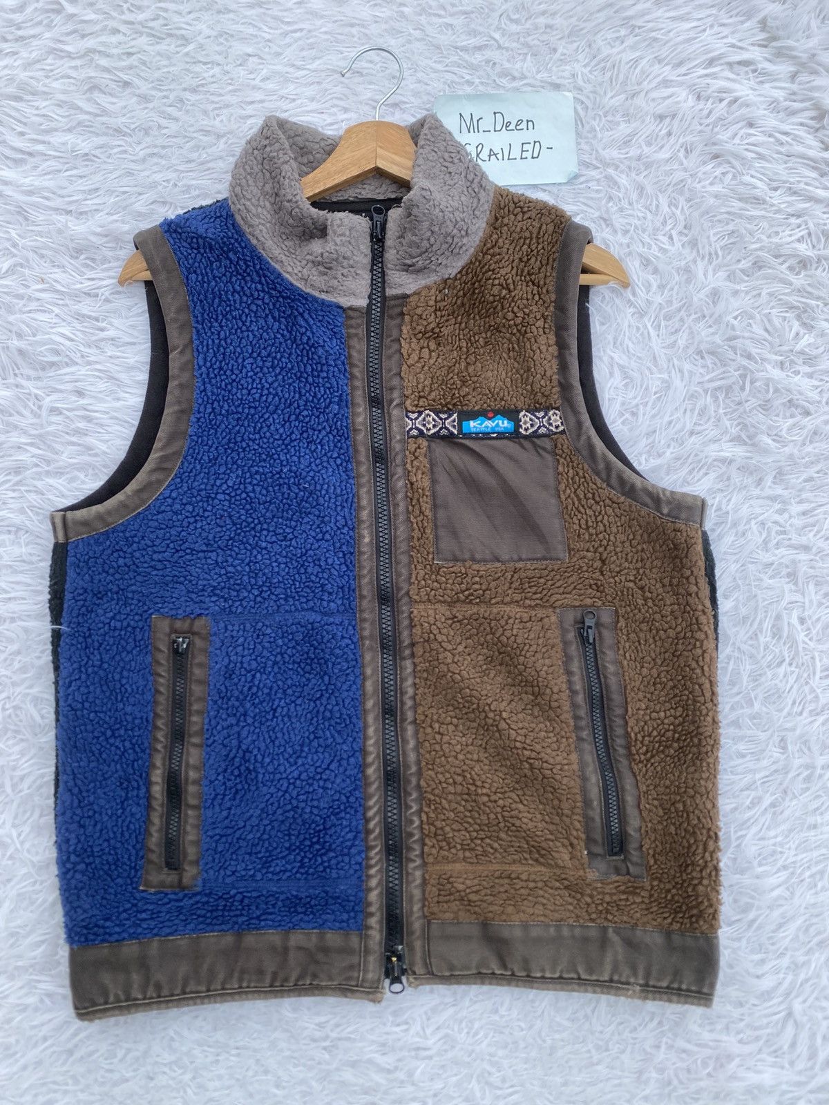KAVU Rare Vintage KAVU Fleece Vest Size US M / EU 48-50 / 2 - 4 Thumbnail