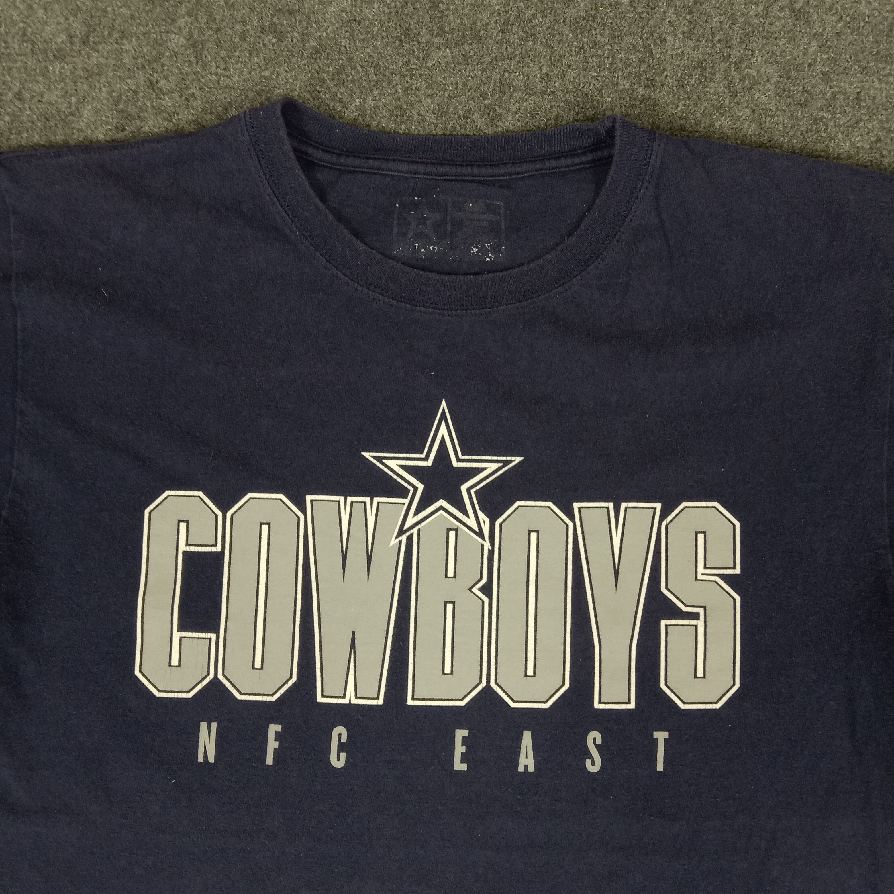 NFL × Vintage Cowboys NFC Dallas American Football Team Tshirt Size US M / EU 48-50 / 2 - 2 Thumbnail