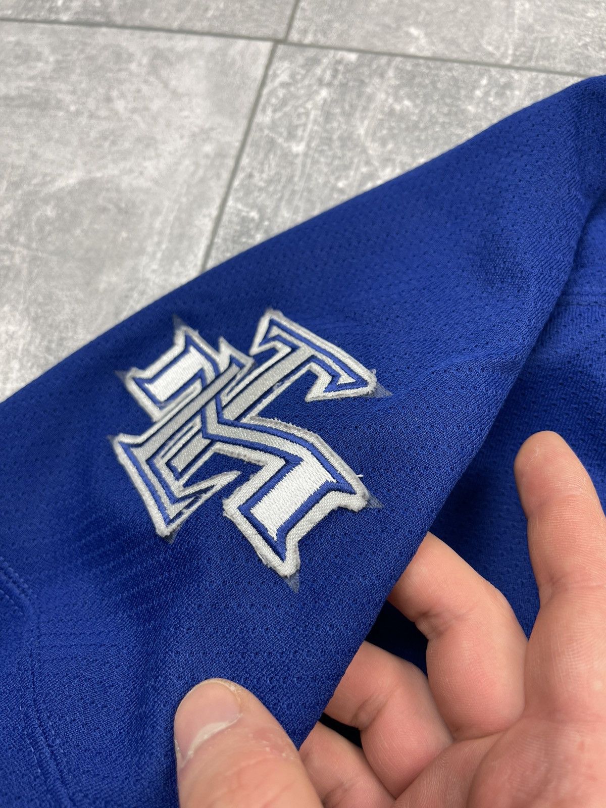 NHL Vintage 90s Koho Toronto Maple Leafs NHL Blanked Jersey Size US L / EU 52-54 / 3 - 17 Thumbnail